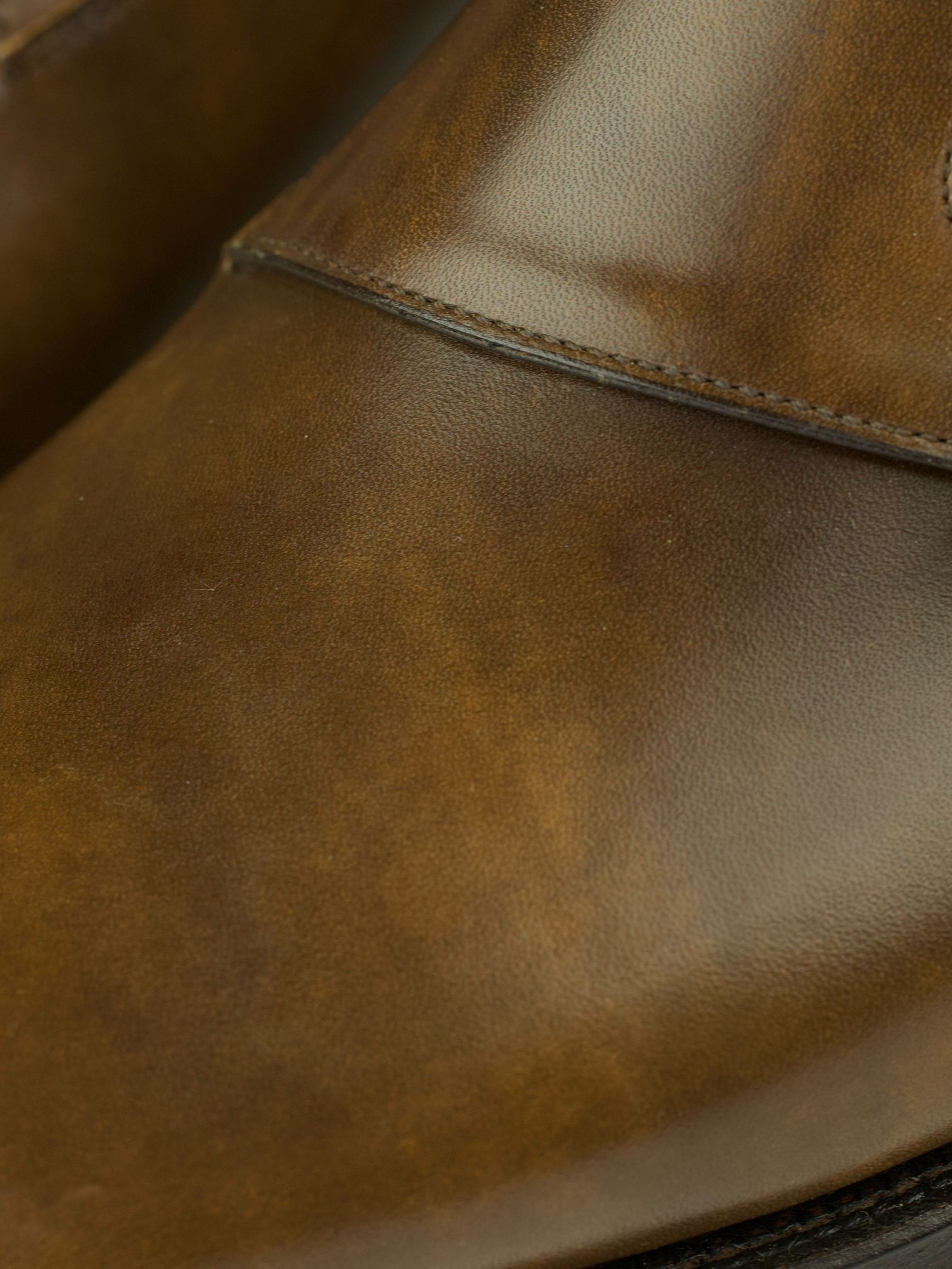 John Lobb Brown Museum-Calfleather Chapel Double-Monk Straps