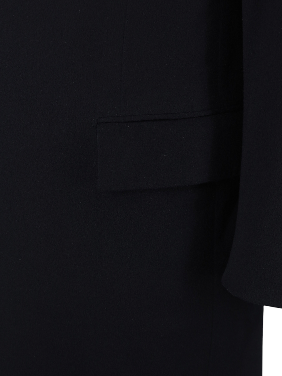 Cesare Attolini Navy Pure Cashmere Timeless Neapolitan Overcoat