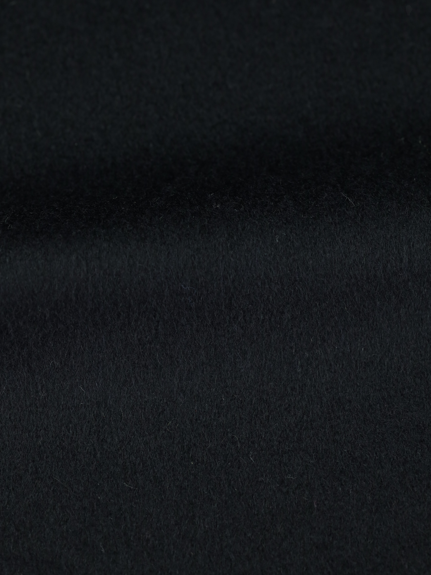 Kiton Navy Pure Plushy-Cashmere Timeless Overcoat