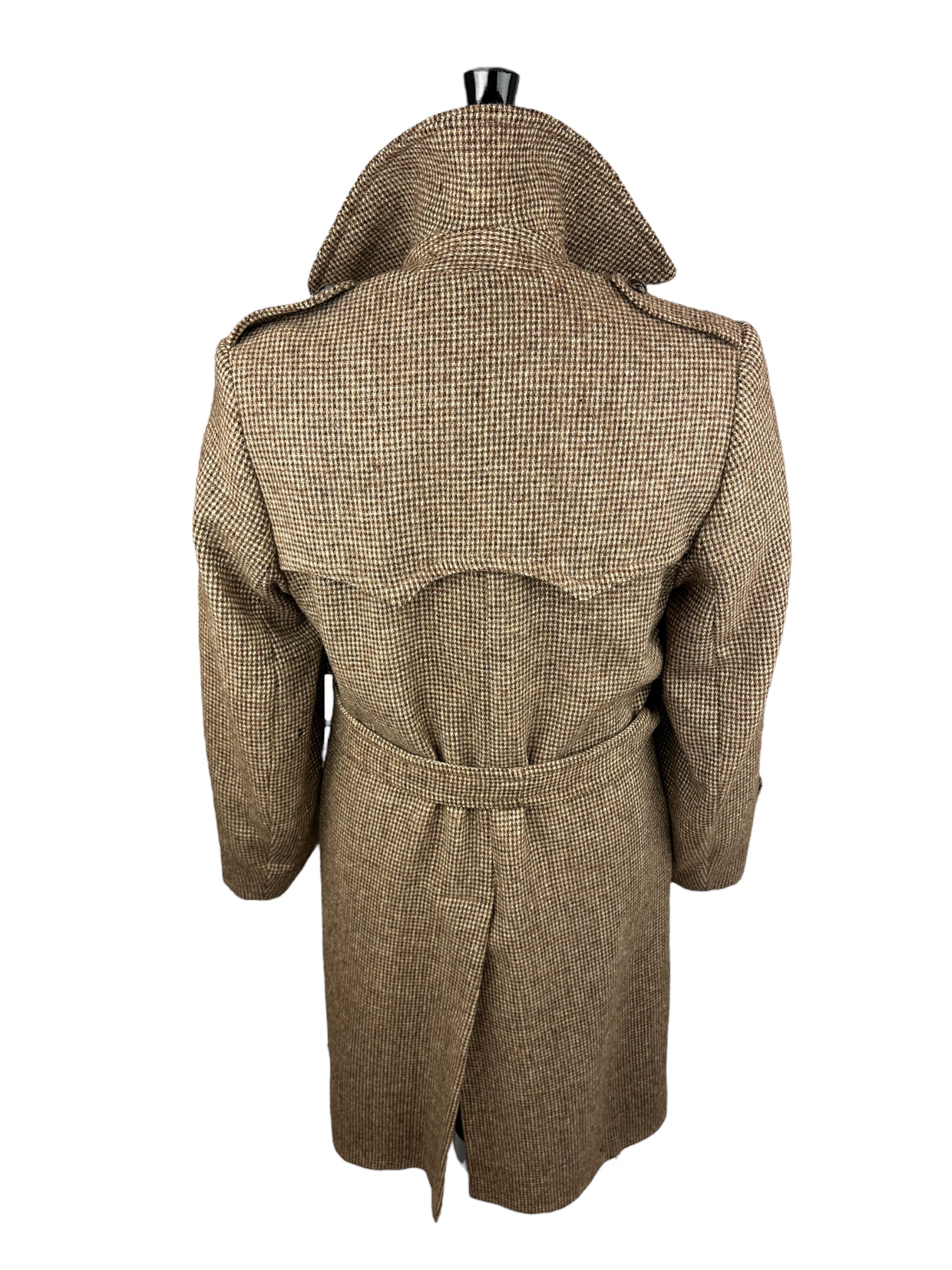 Vintage Austin Reed Harris Tweed Overcoat
