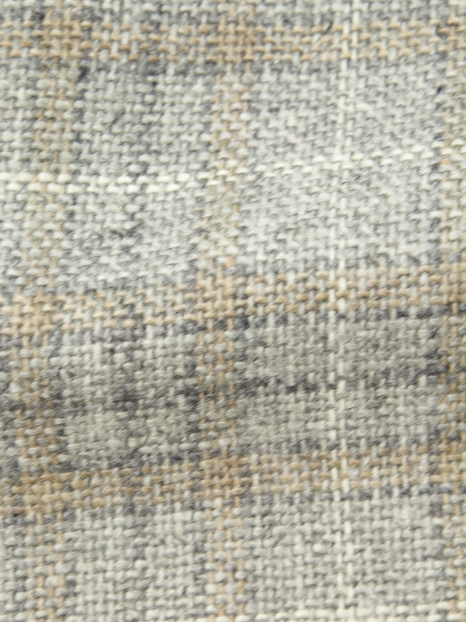 Cesare Attolini Taupe Cashmere Glenplaid Jacket