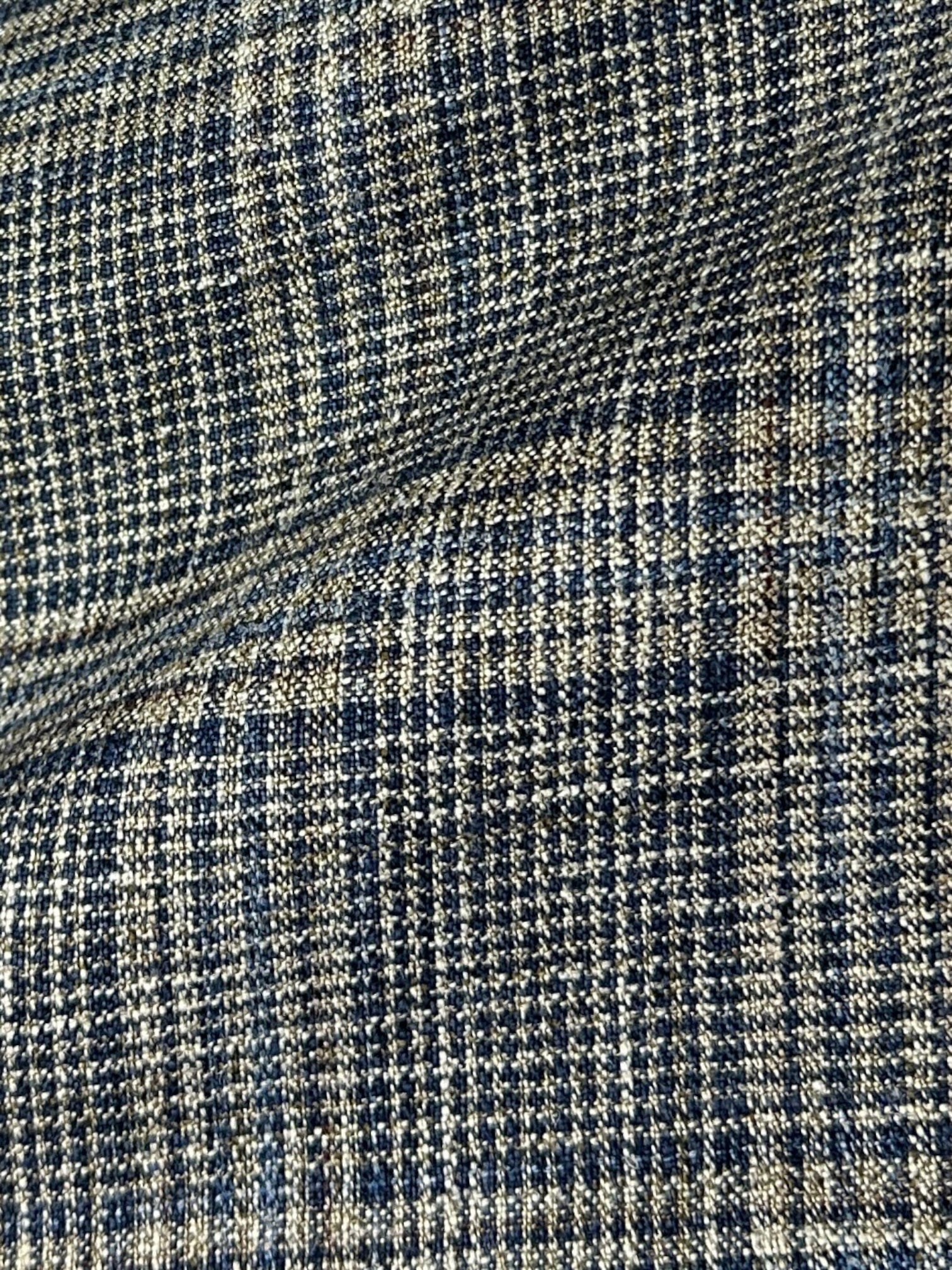 Corneliani Light Brown Prince of Wales Jacket