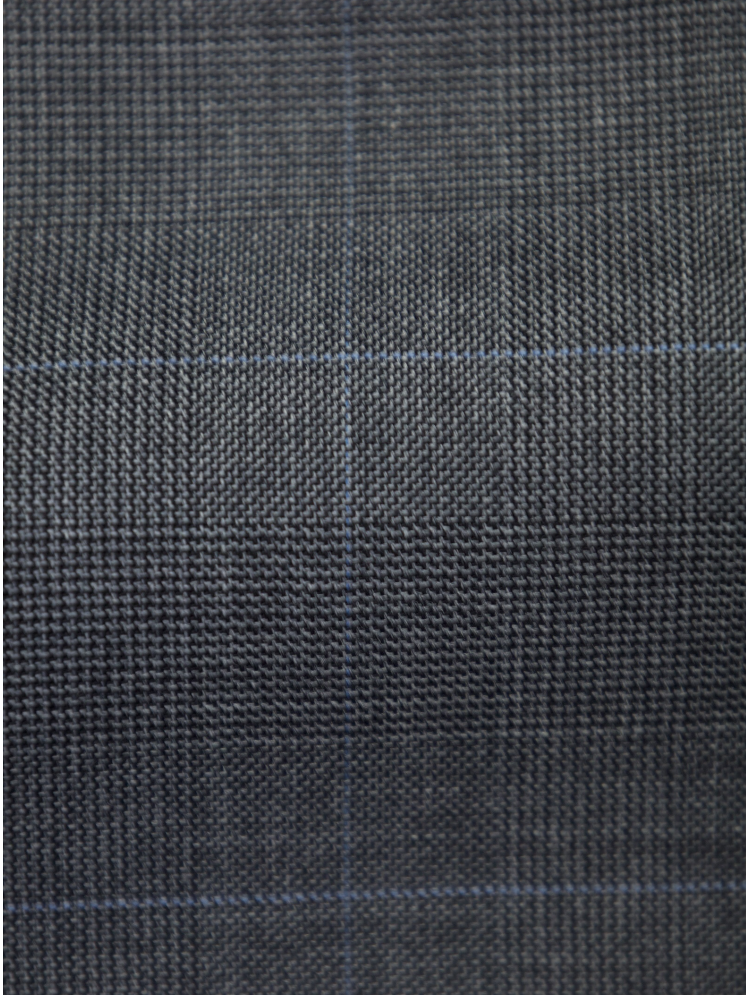 Cesare Attolini Grey Super 150’s Windowpane Jacket