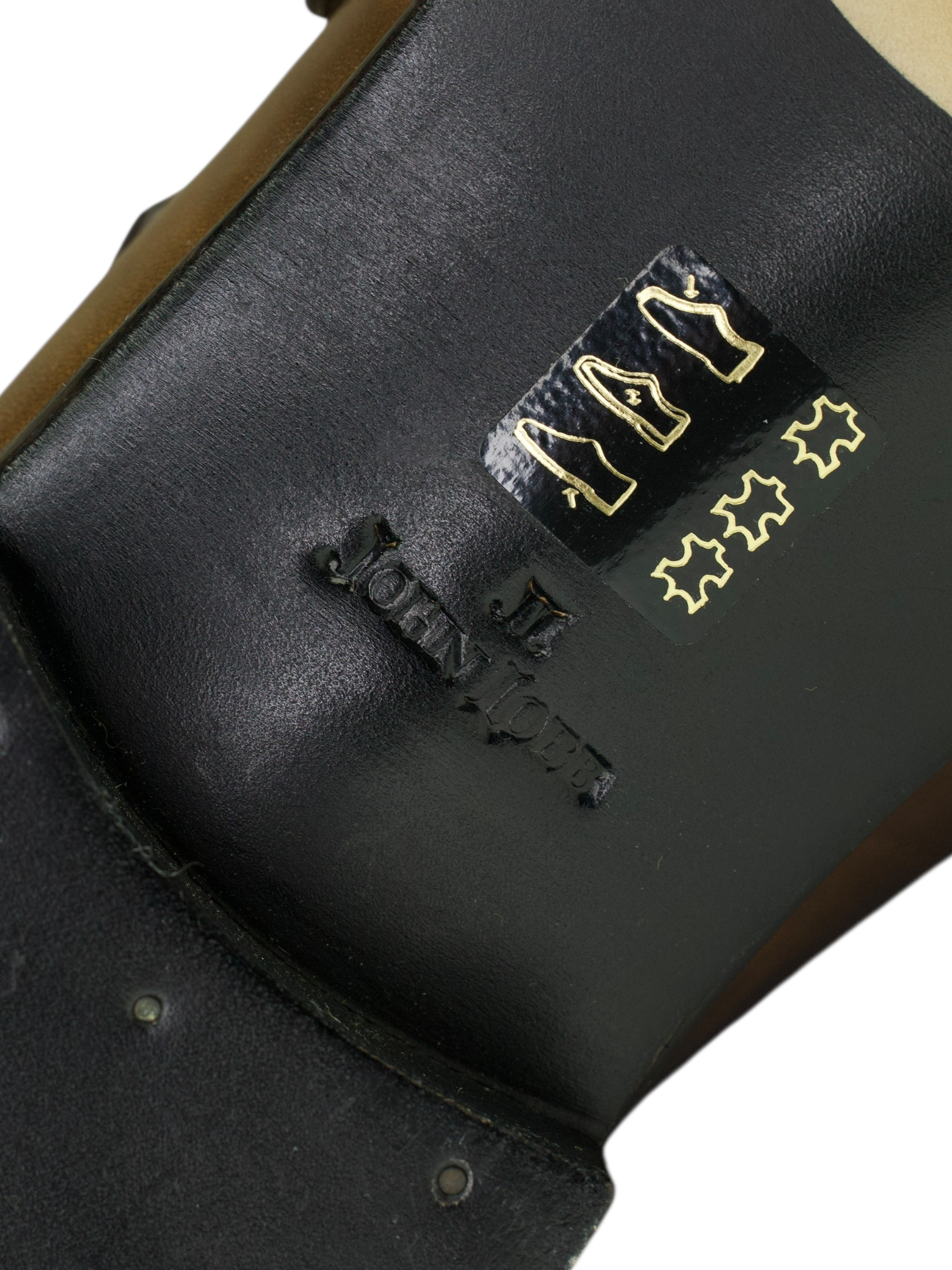 John Lobb Brown Museum-Calfleather Chapel Double-Monk Straps