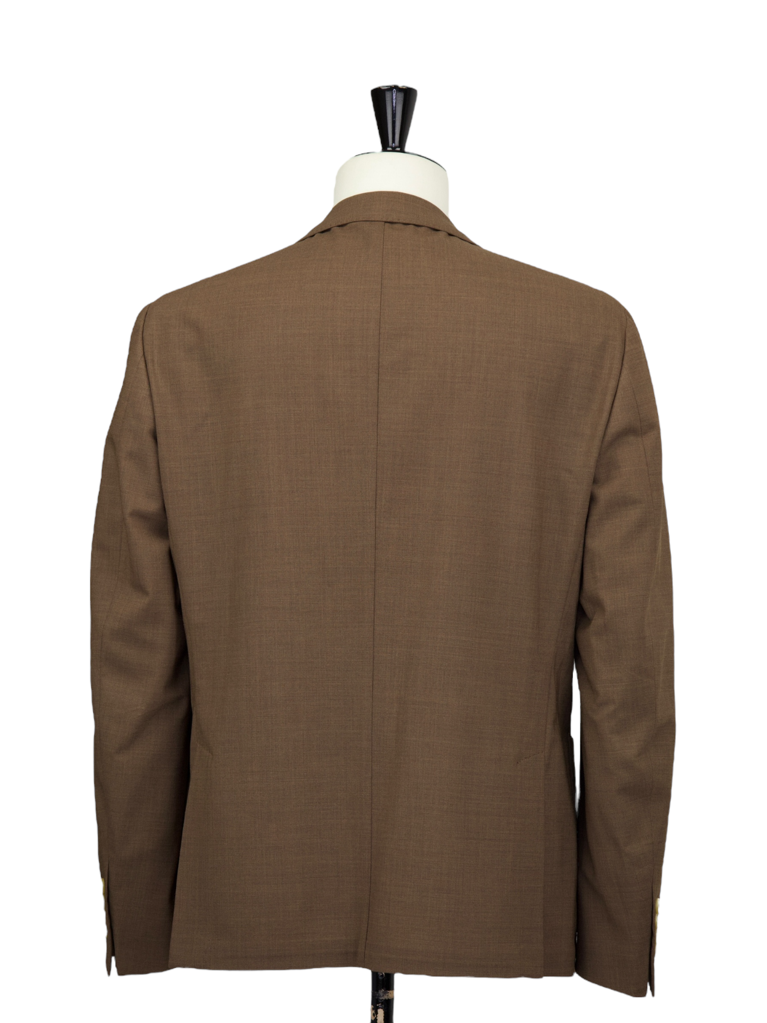 Eleventy Chocolate Brown Cool-Wool Summer Jacket