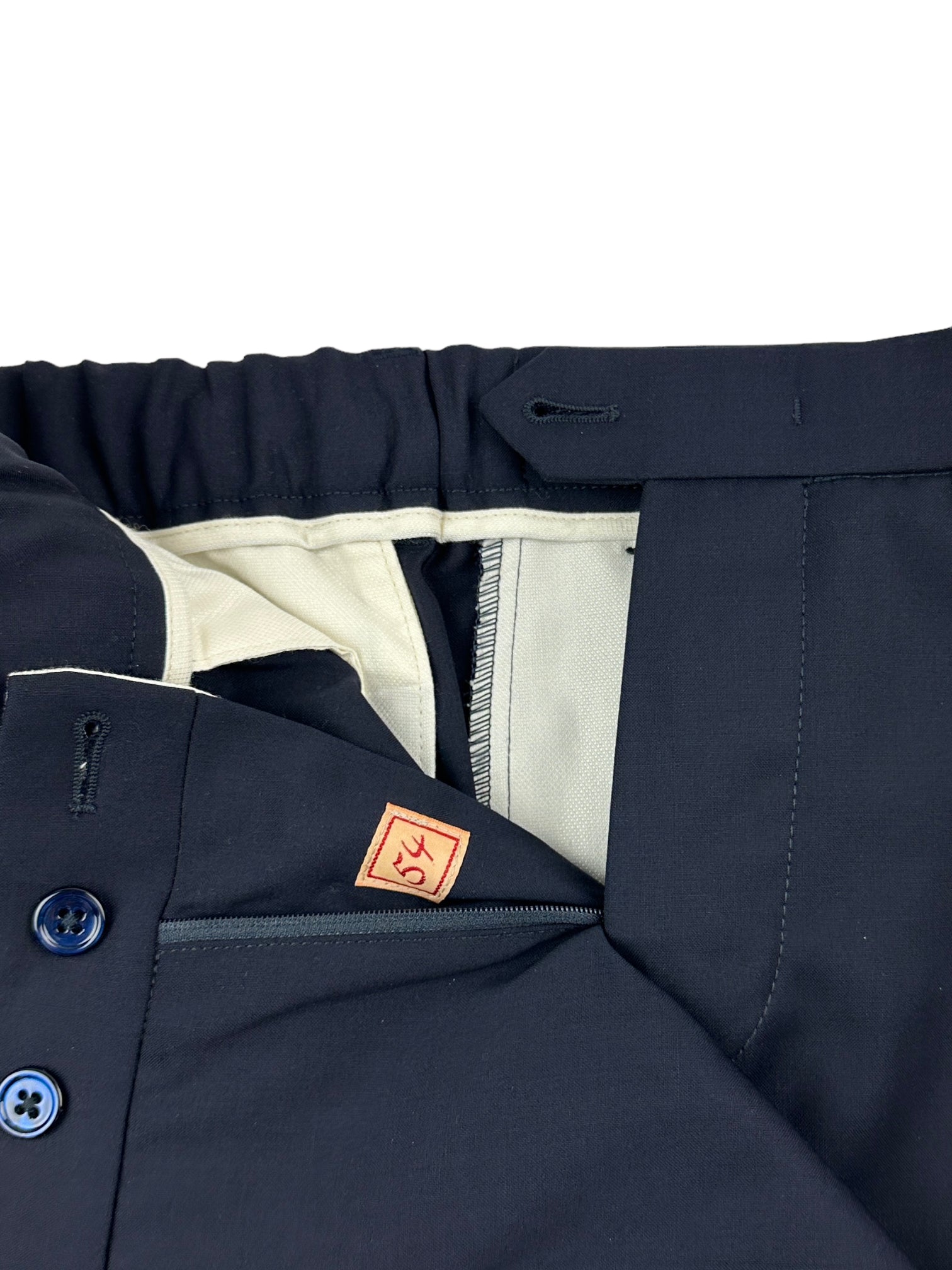 Perscarolo Navy Trousers