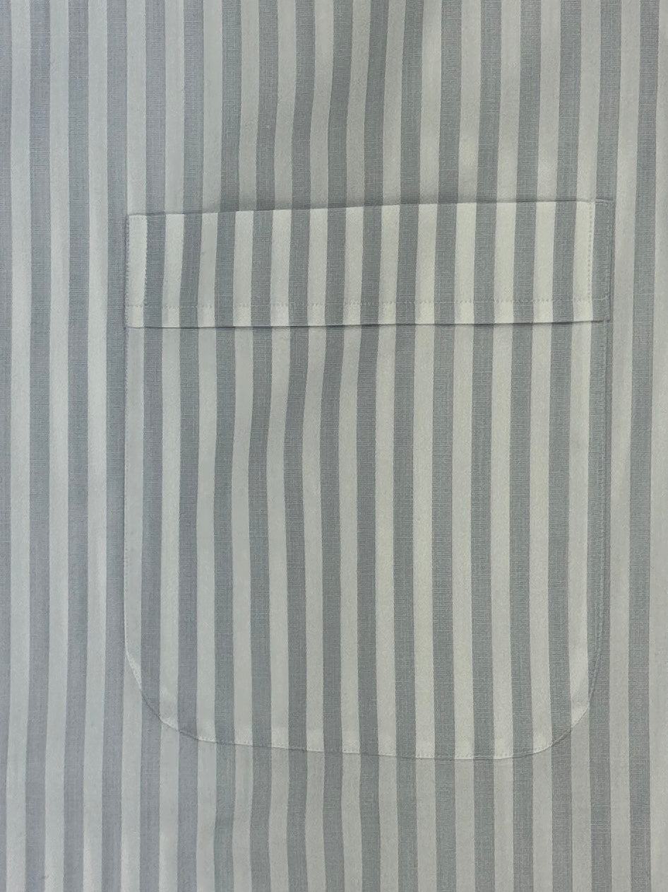 Fray Light Grey Bengal Stripe Shirt