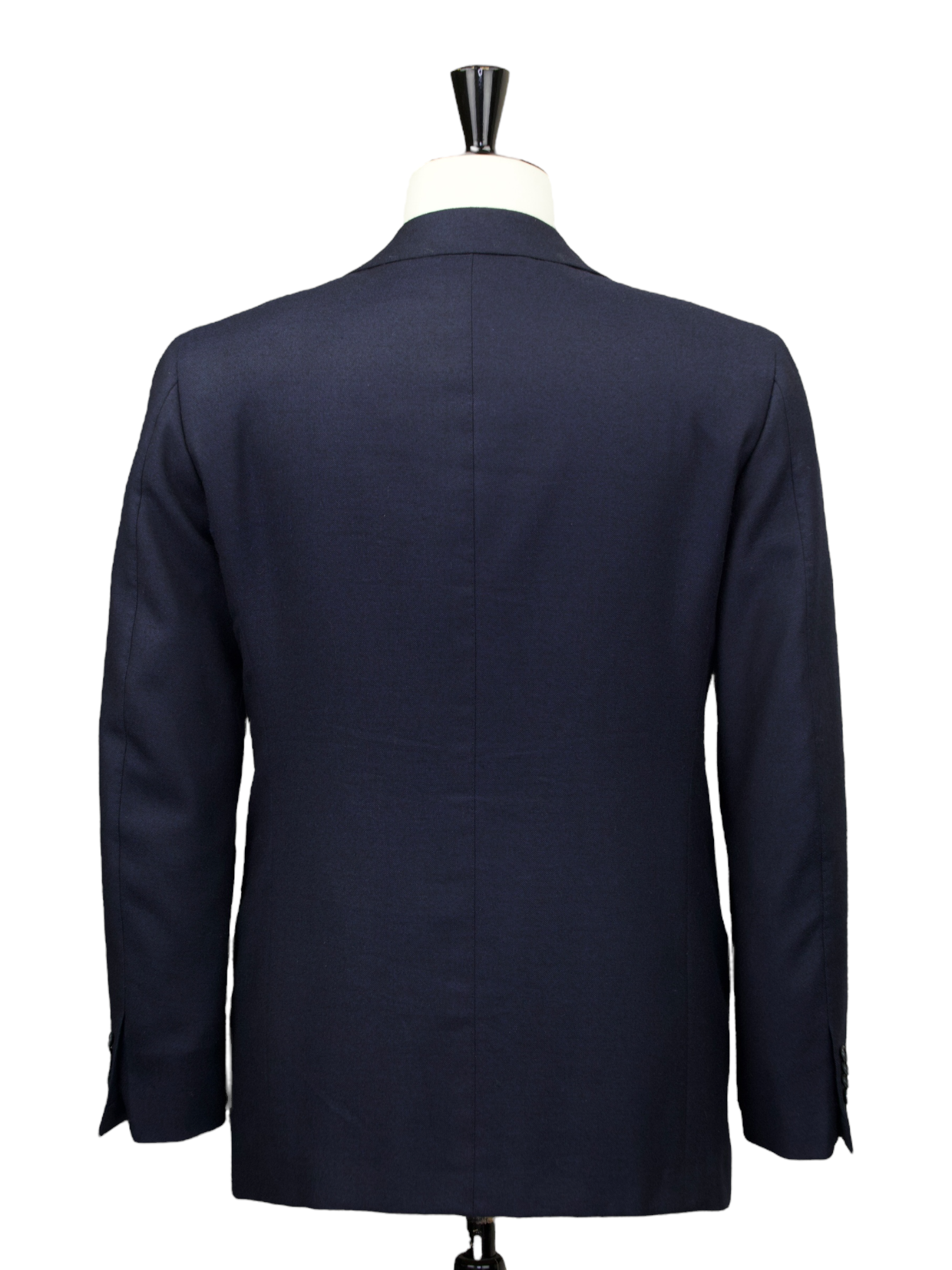 Cesare Attolini Navy Plushy Wool & Cashmere Jacket