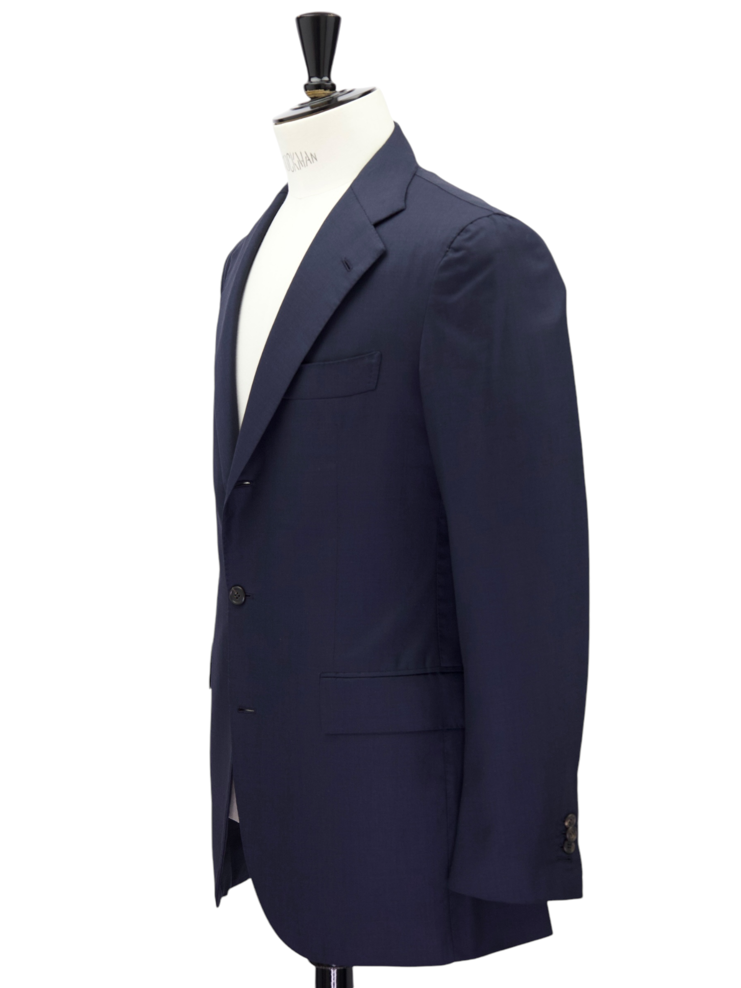 Orazio Luciano Navy Birdseye Suit