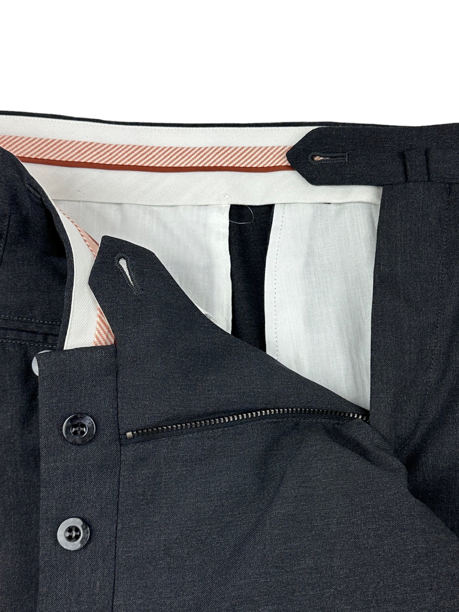 Loro Piana Anthracite Trousers