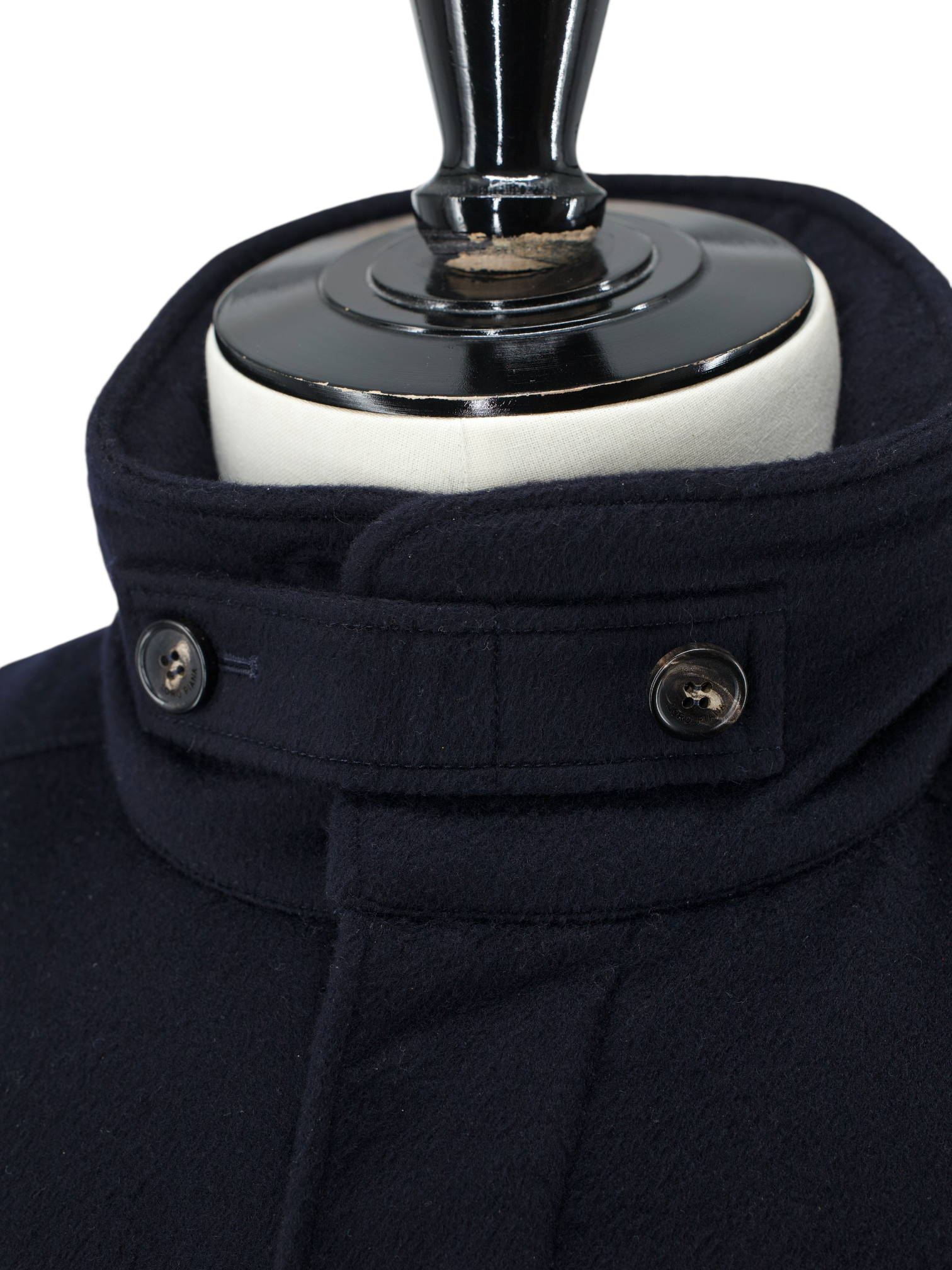 Loro Piana Navy Green Storm-System Cashmere "Jumping Team" Traveller Jacket
