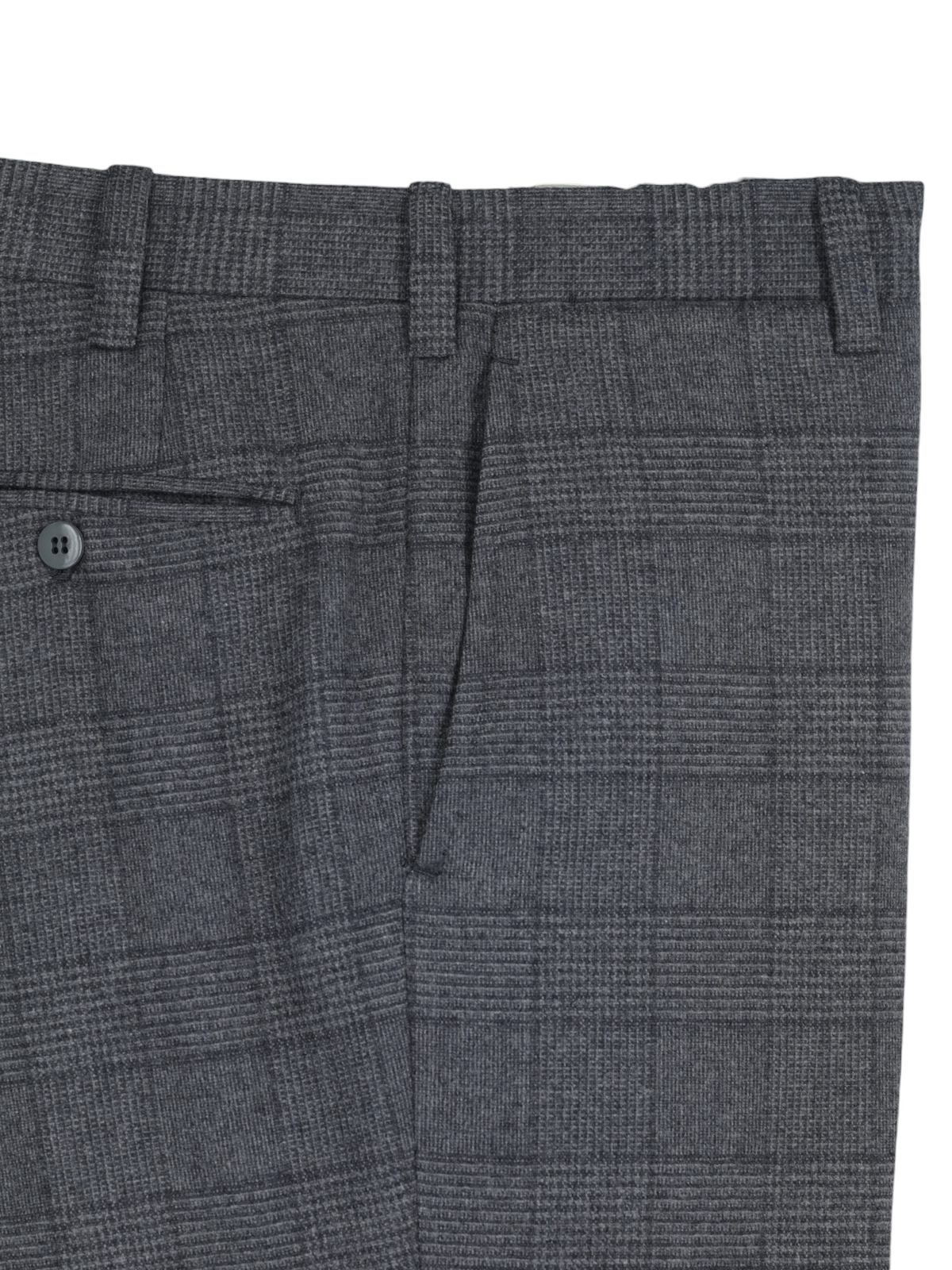 Orazio Luciano Warm Grey Wool & Cashmere Flannel Prince of Wales Suit