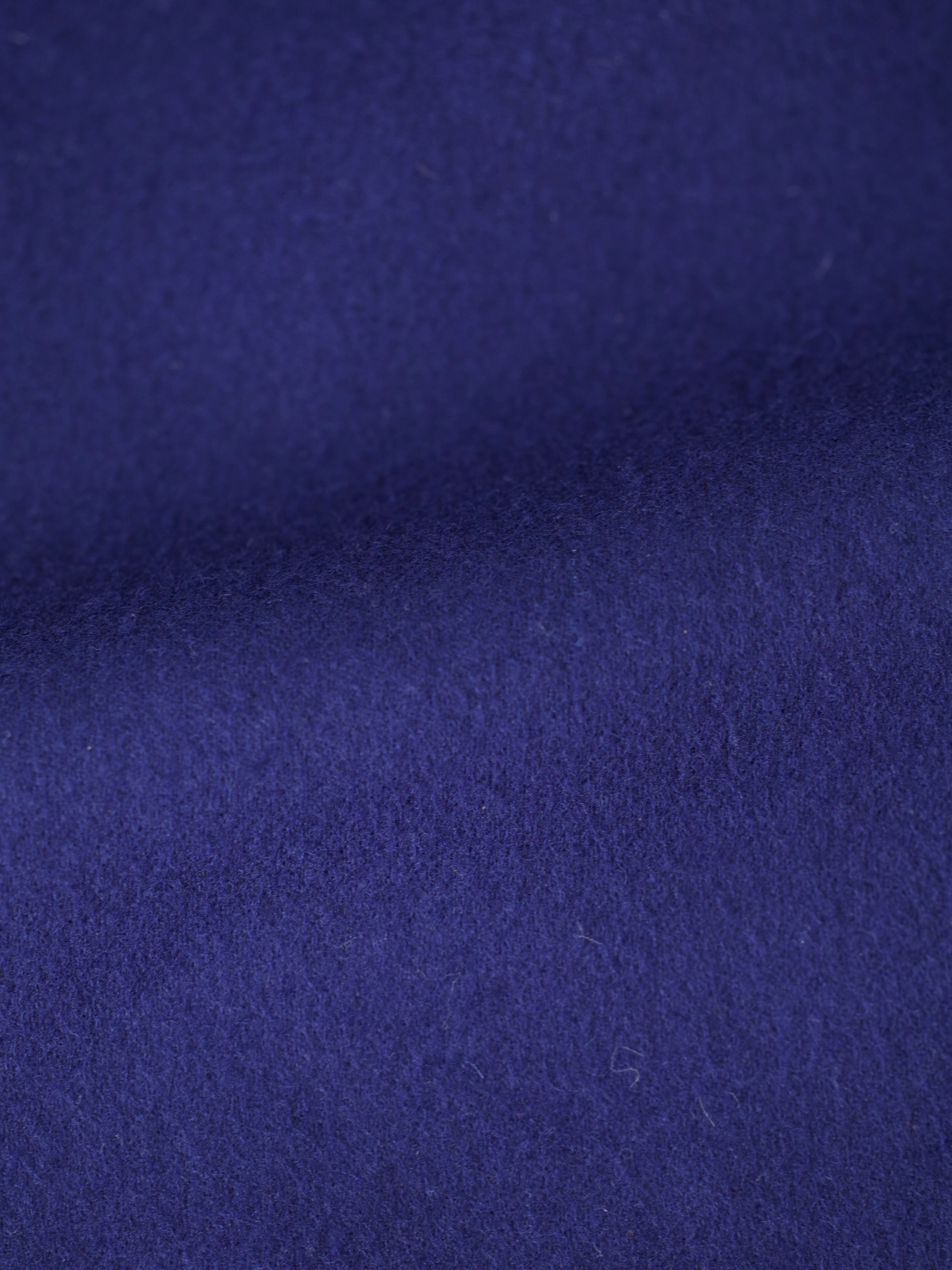 Lardini Navy Double-Faced "Capolavoro" Wool Unlined Overcoat