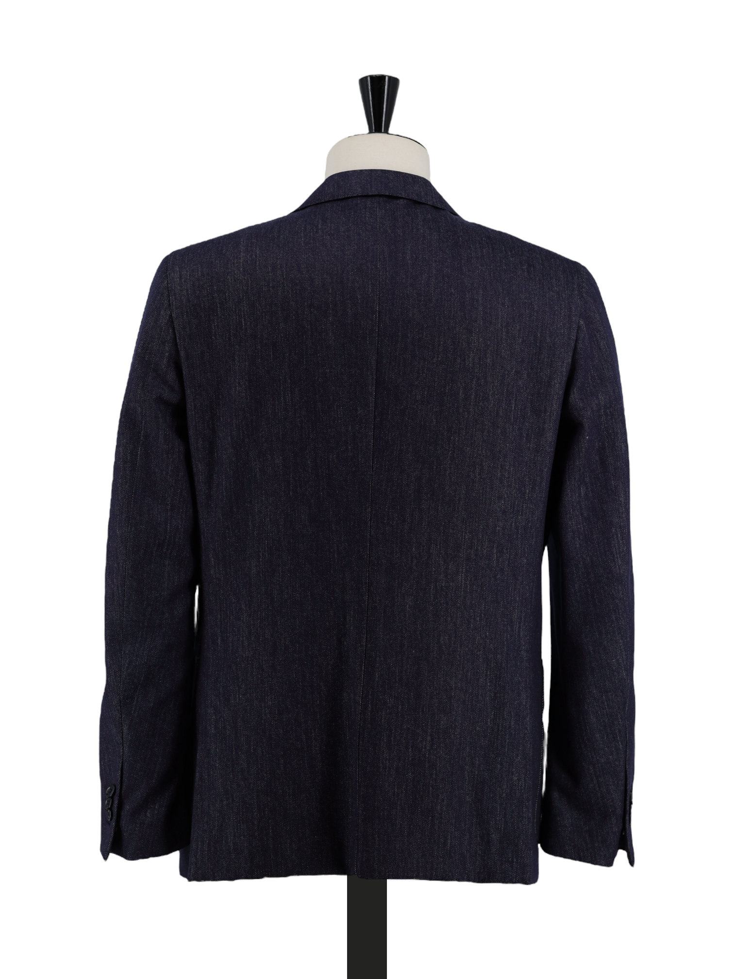 Ermenegildo Zegna Dark Indigo Wool Trofeo-Denim Milano Suit