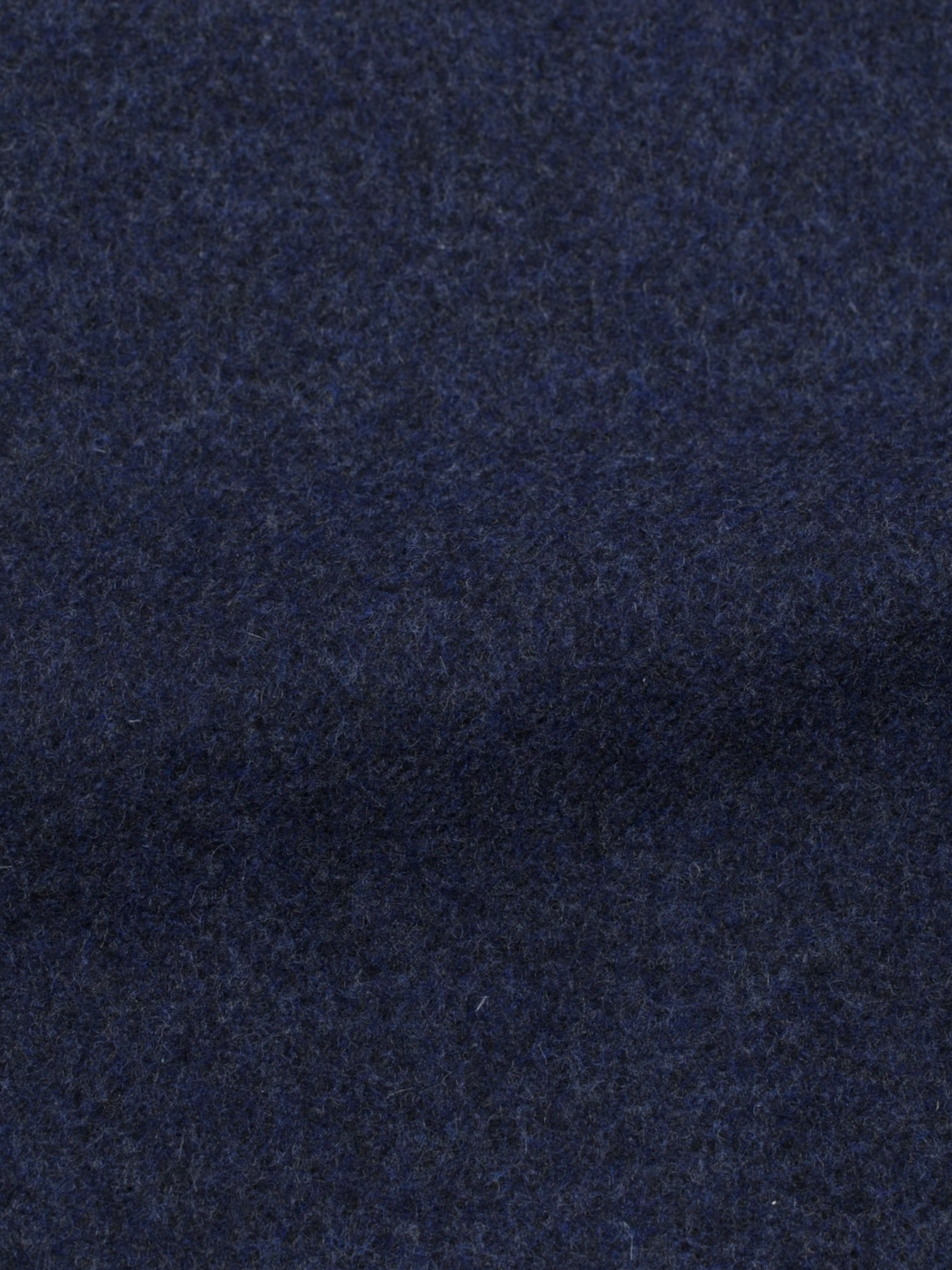 Brunello Cucinelli Dark Blue Wool & Cashmere Double Breasted Peacoat