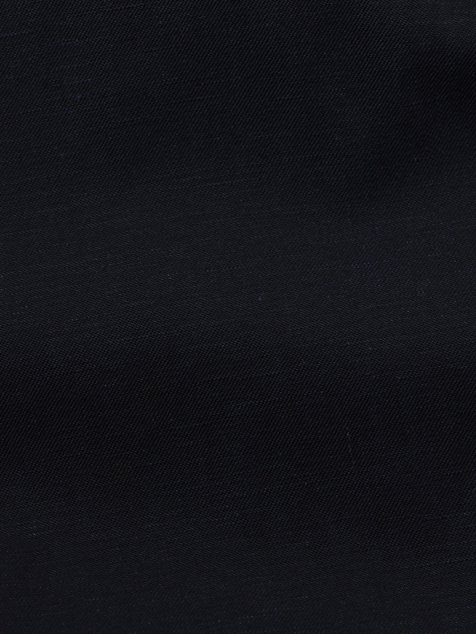 Corneliani Navy Wool & Linen Slim-Fit Trousers