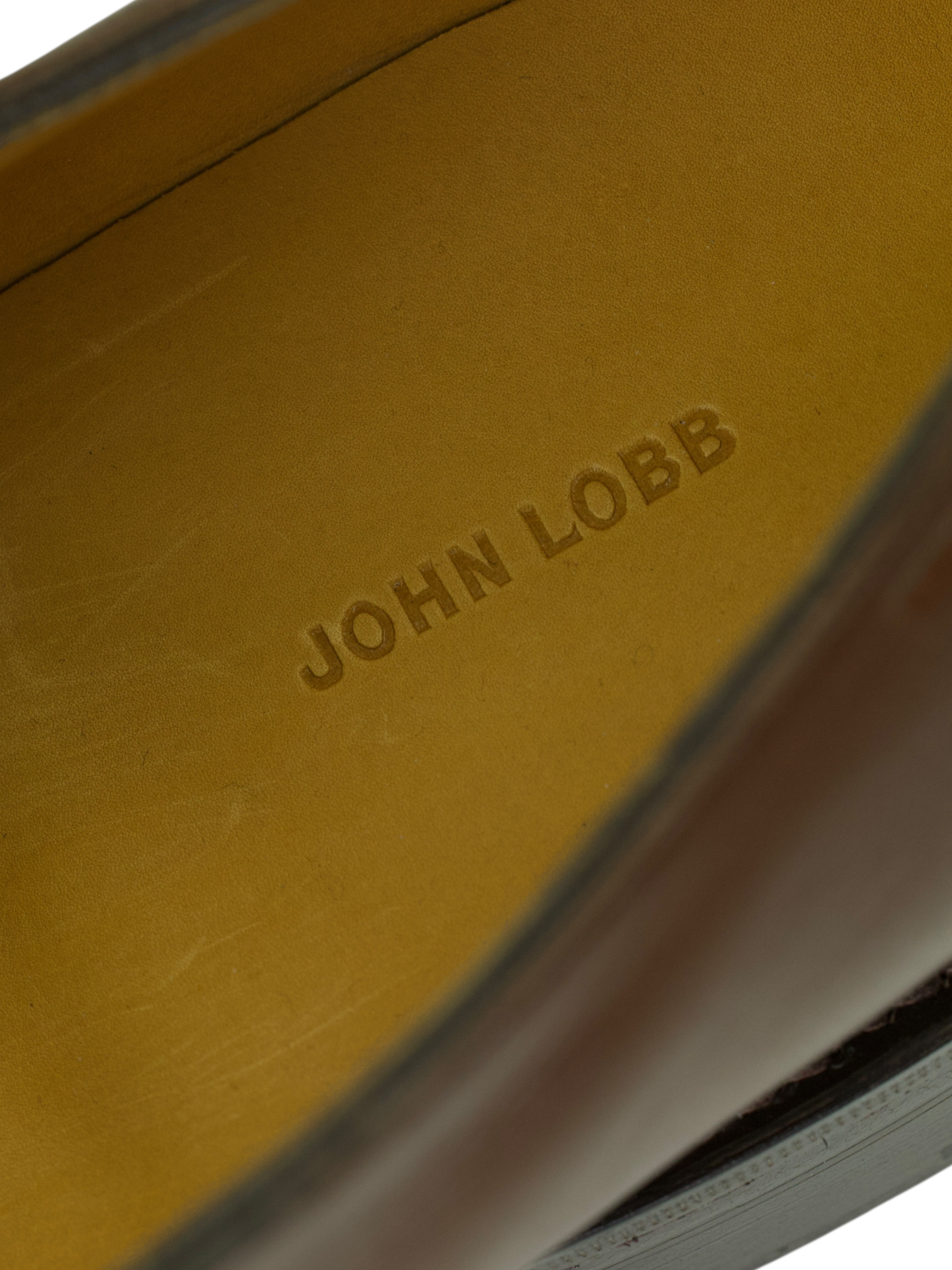 John Lobb Brown Calfleather William Double-Monk Straps