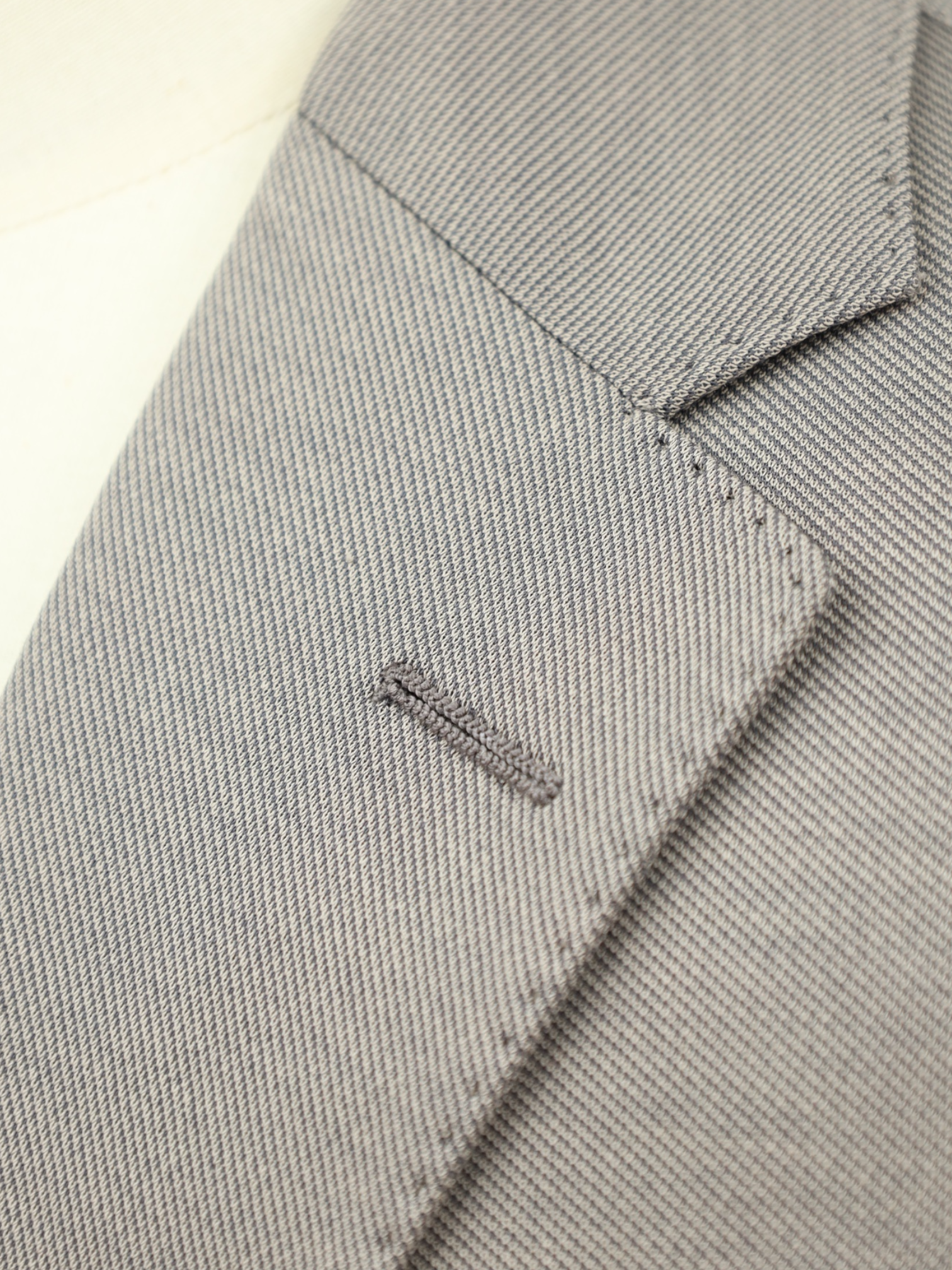 Loro Piana Taupe Cotton Twill Jacket