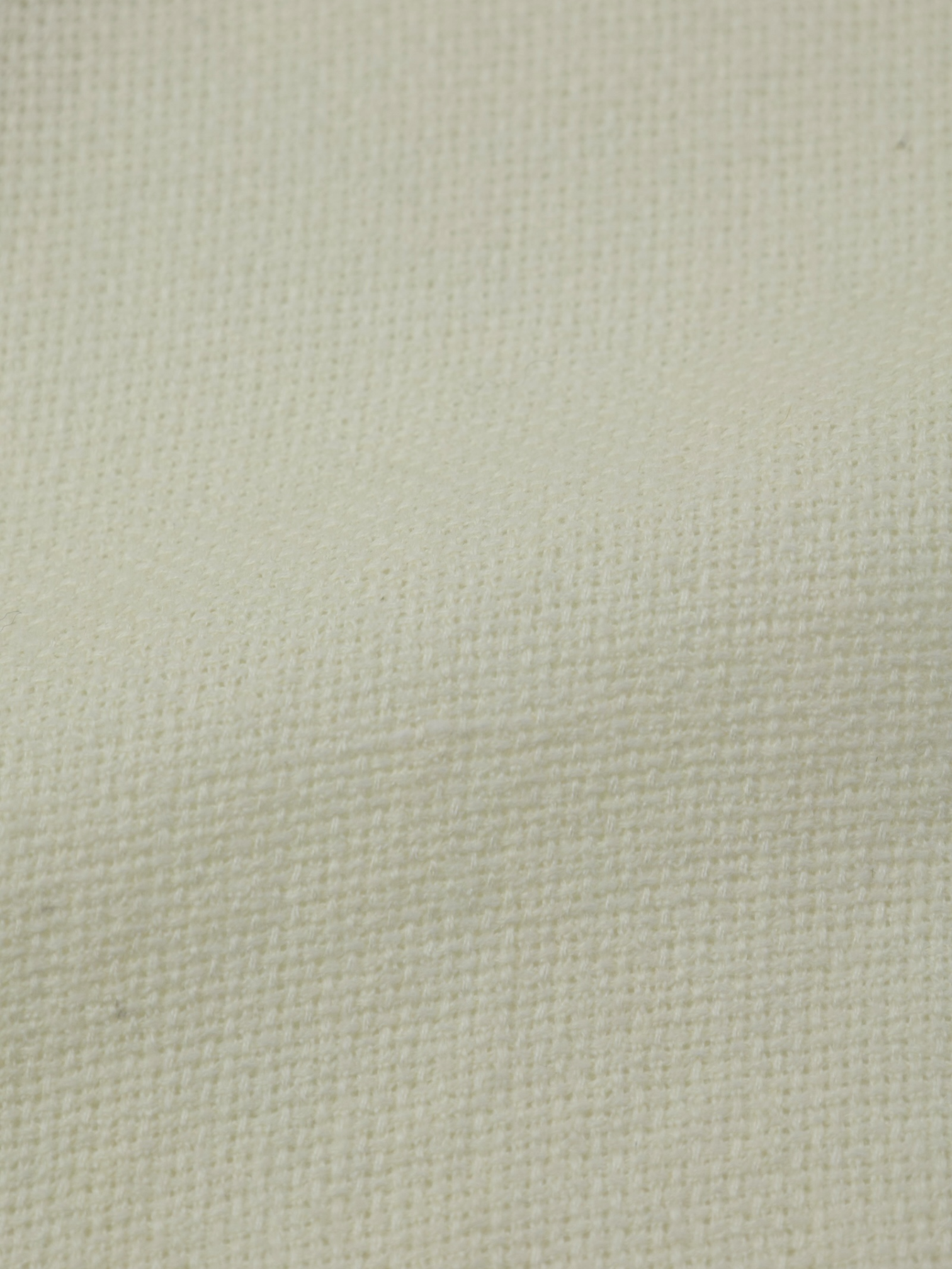 Corneliani Offwhite Wool, Silk & Linen Hopsack Jacket