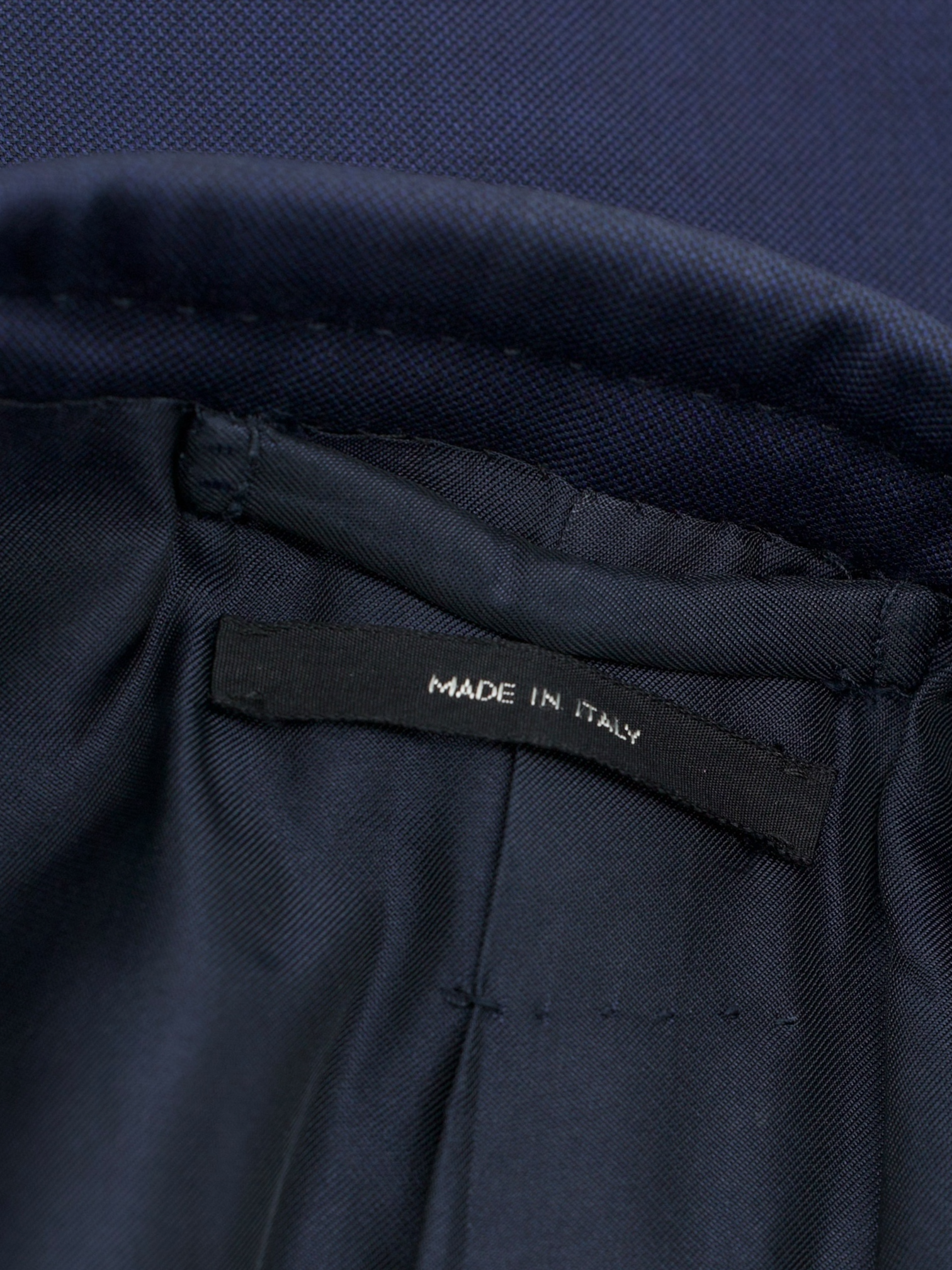 Tom Ford Dark Blue Fine-Wool Sharkskin Windsor "Harvey Specter" Suit