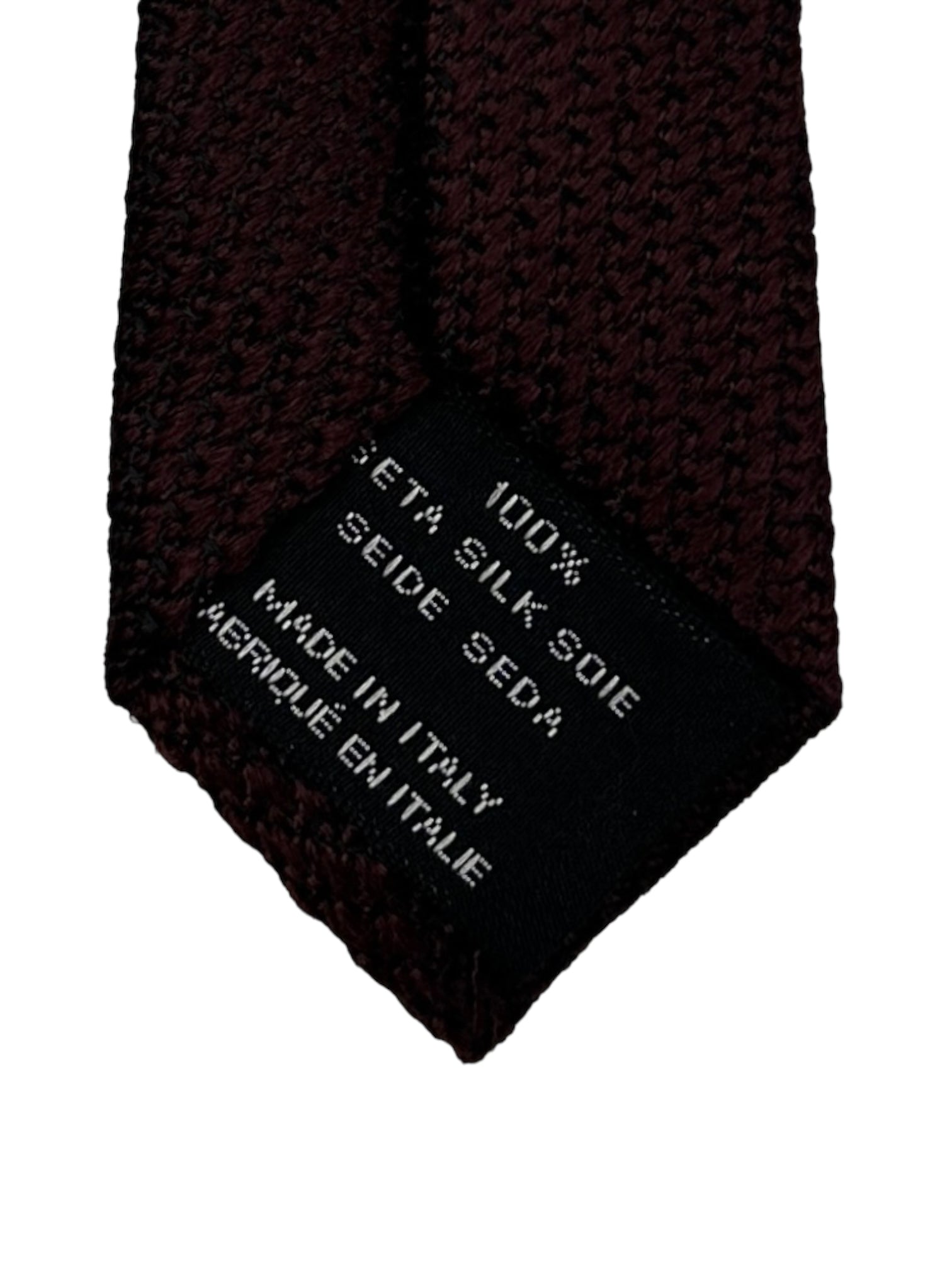 Tom Ford Burgundy Silk Tie