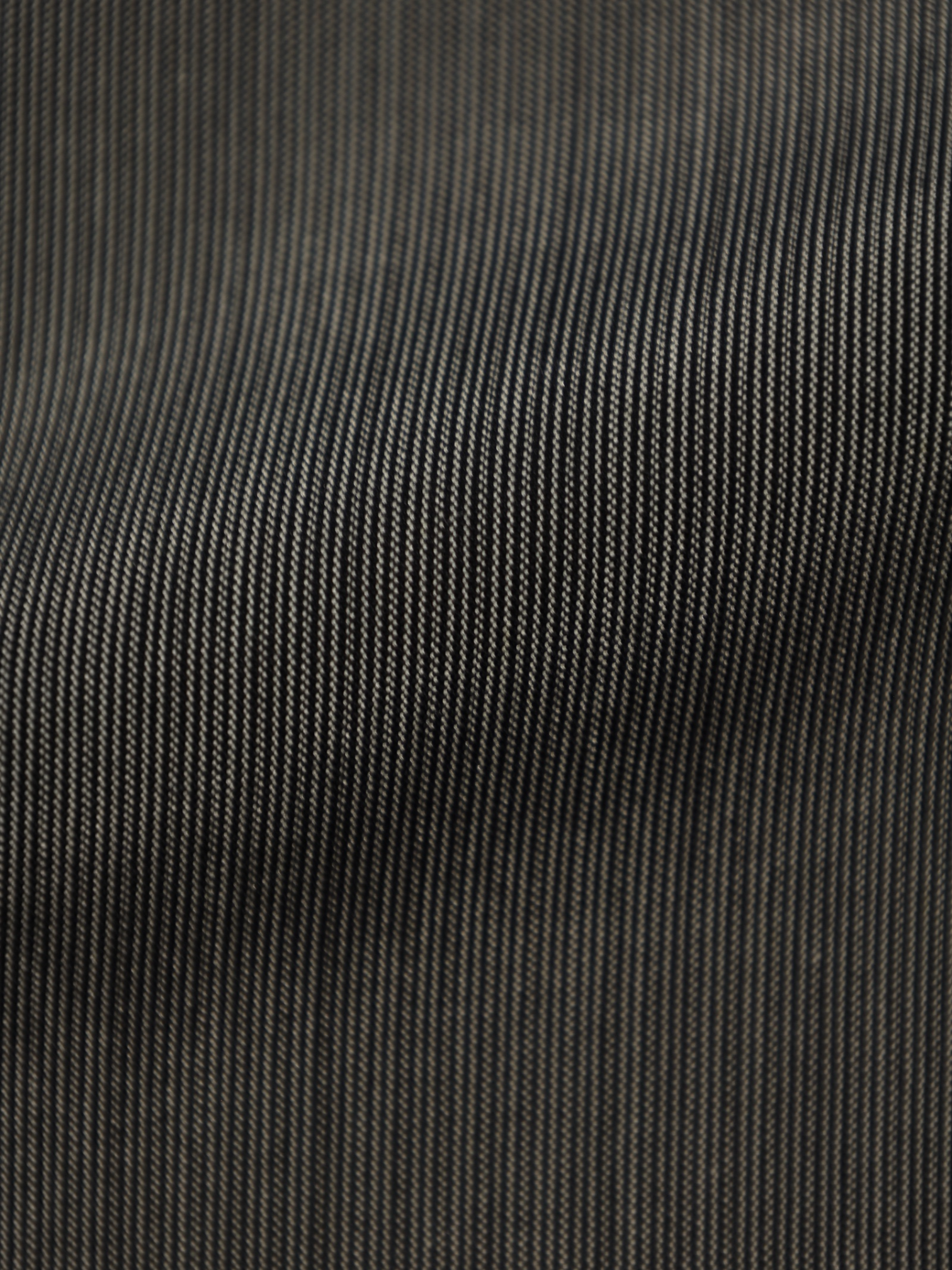 Brioni Light Grey Micro-Stripe Silk & Cashmere Chigi Suit