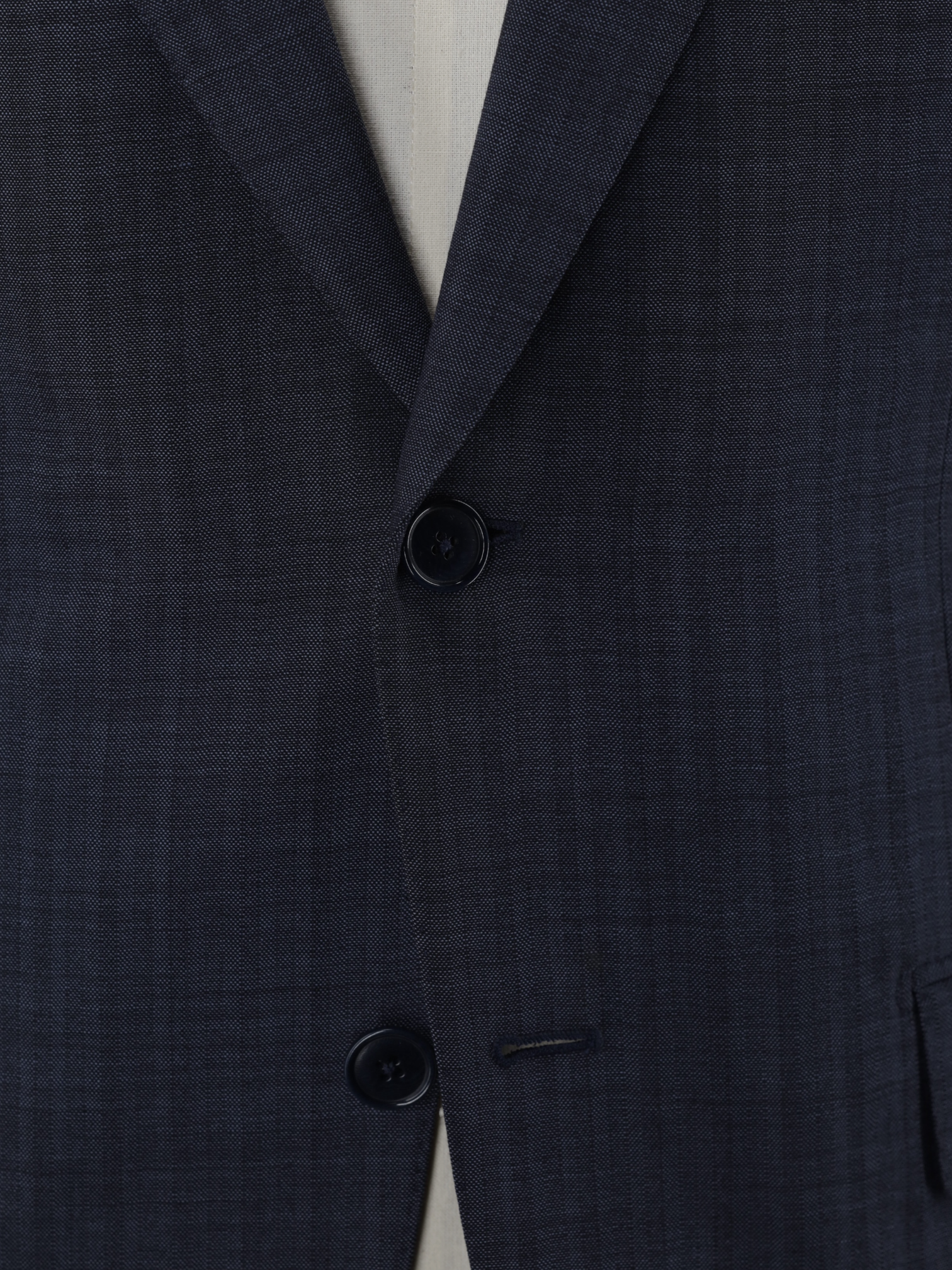 Ermenegildo Zegna Steel Grey Trofeo-Comfort Shadow-Stripe "Tori" Suit
