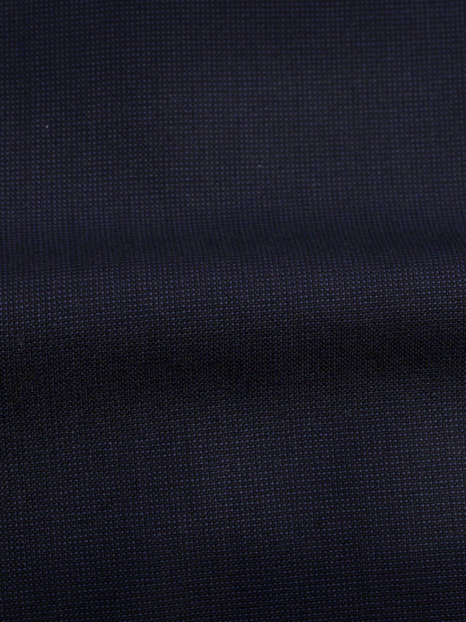 Caruso Navy Double Breasted Super 110's Pinpoint Suit