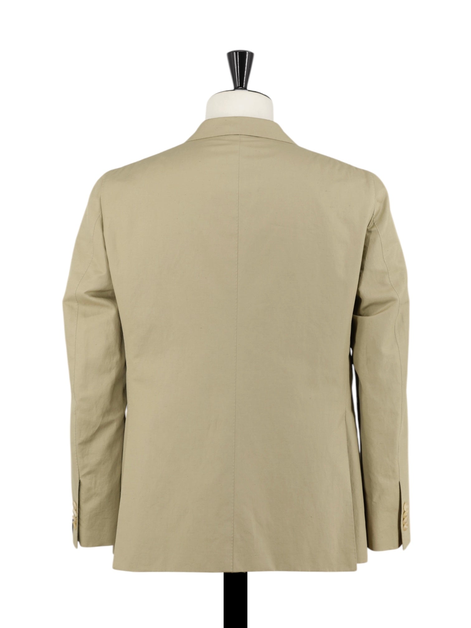 Caruso Khaki Cotten & Linen Aida Summer Suit