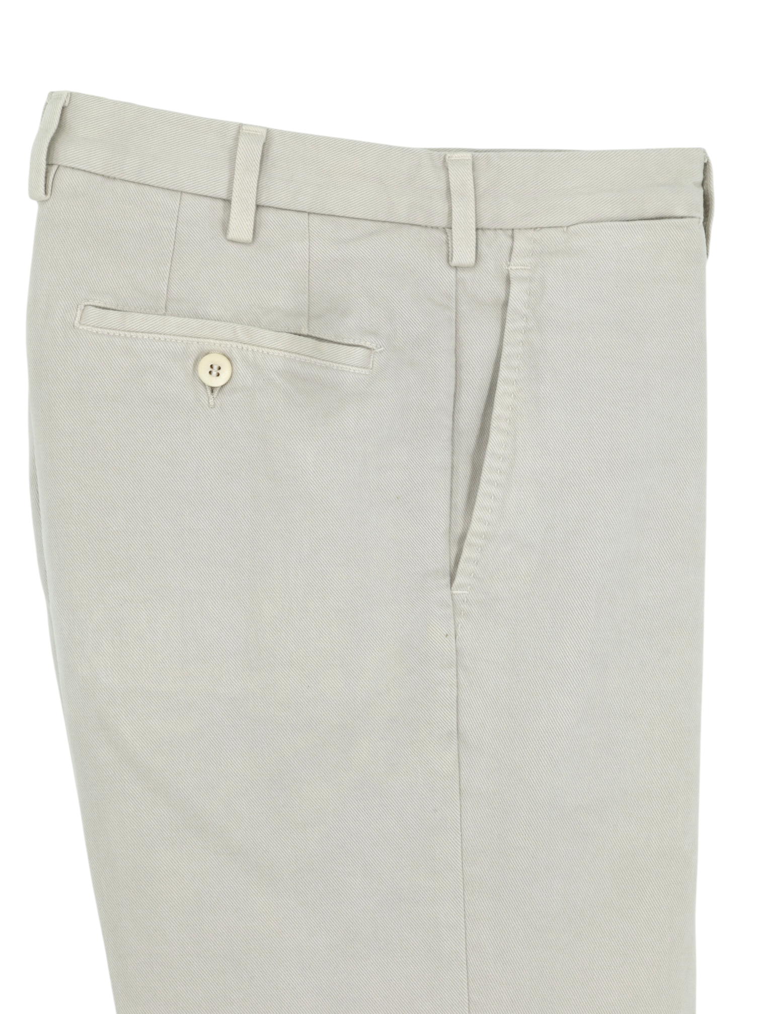 Rota Beige Heavyweight Cotton-Stretch Twill Dress Chino
