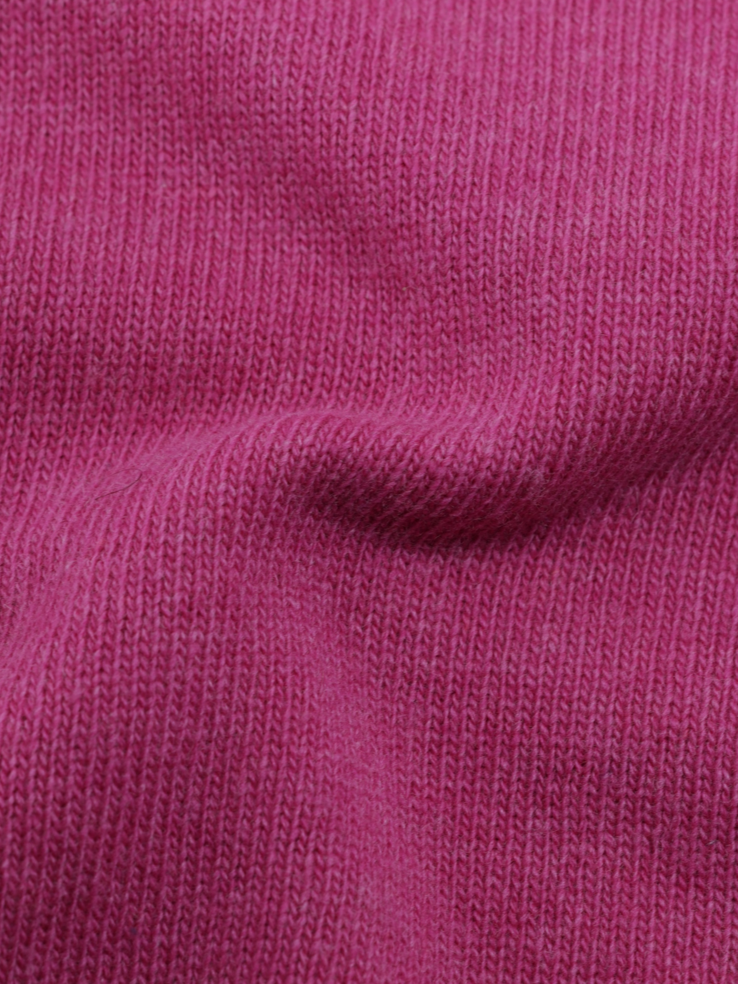 Ermenegildo Zegna Hot Pink Lightweight-Wool Half-Zip Sweater