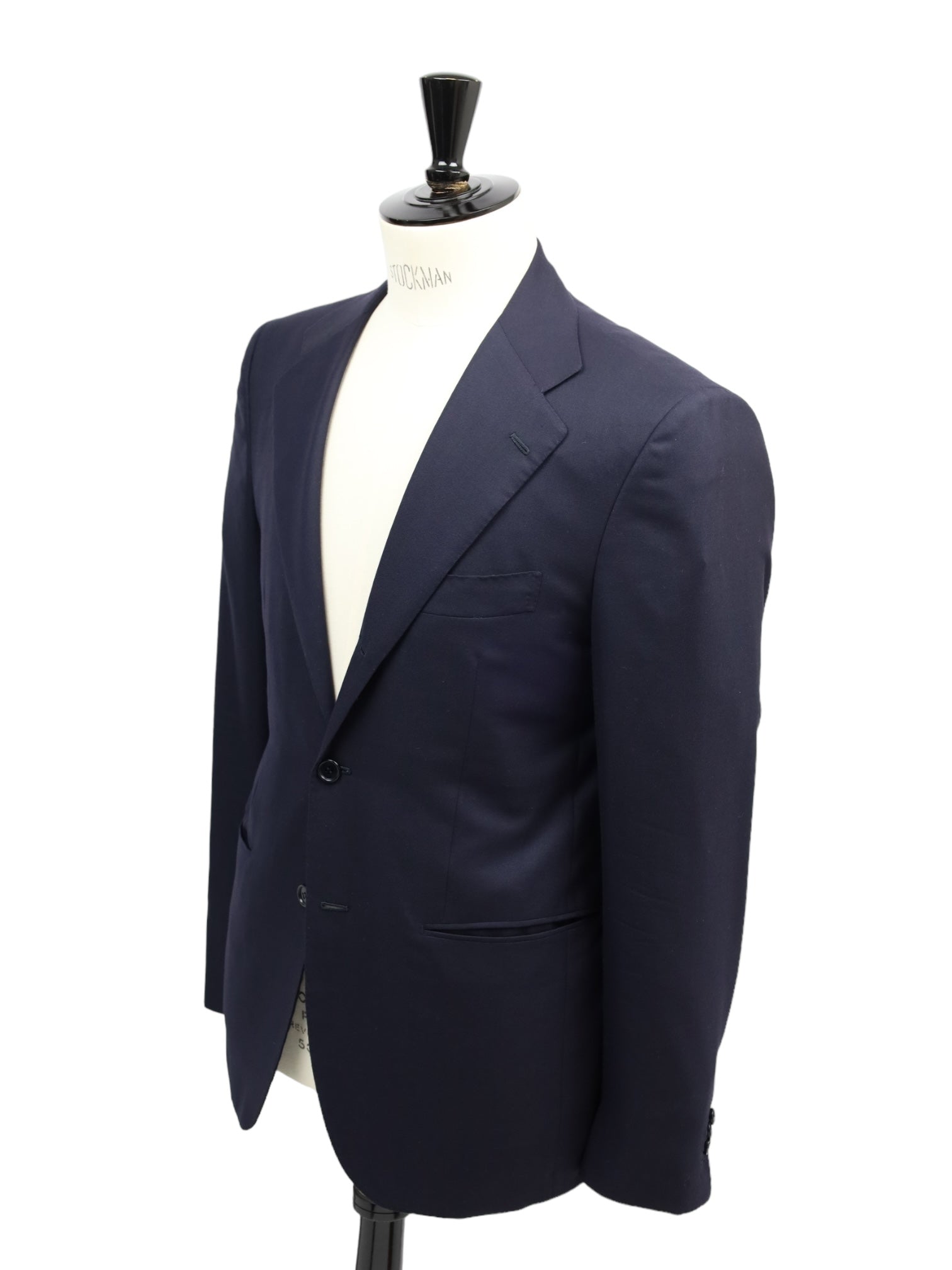 Kiton marineblauw tijdloos pak