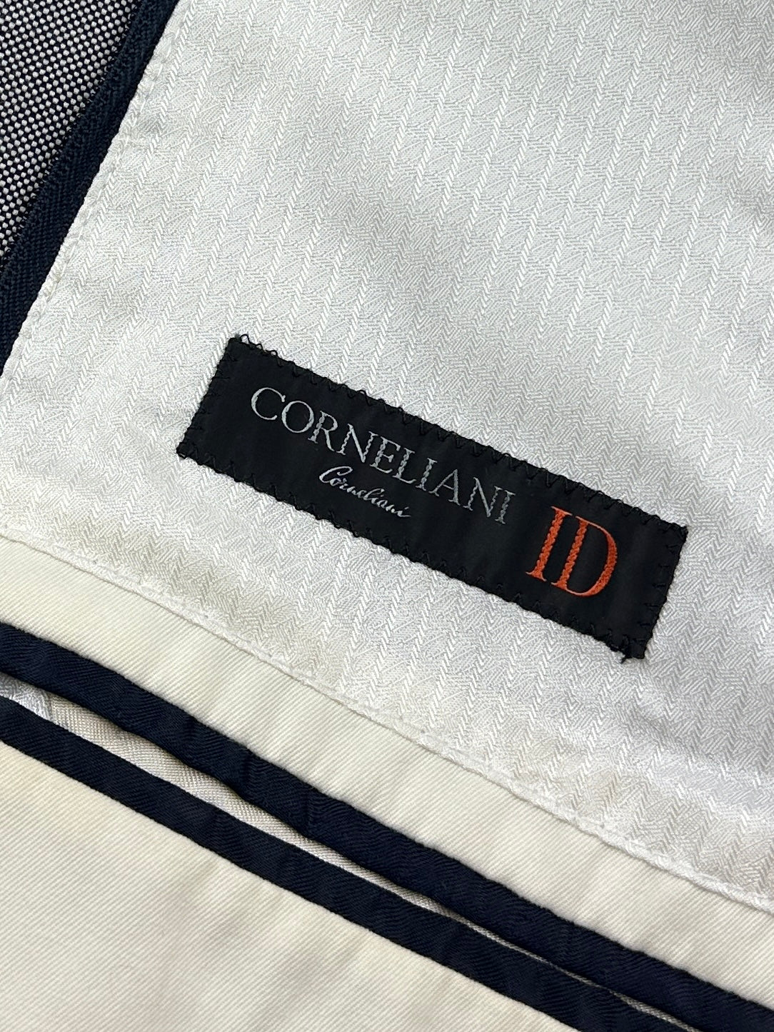 Corneliani ID Taupe Cotton Vespa Jacket
