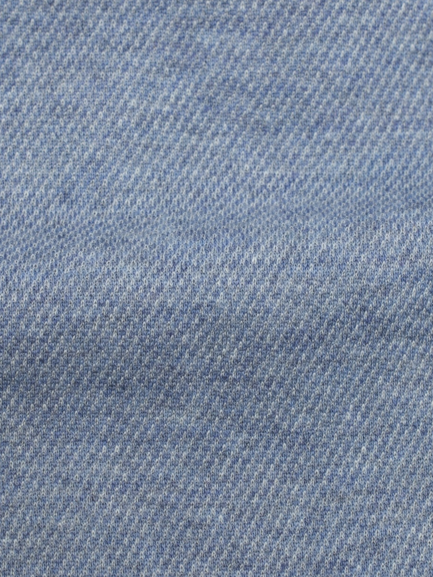 Mandelli Steel Grey Wool & Cotton Knitted Jacket