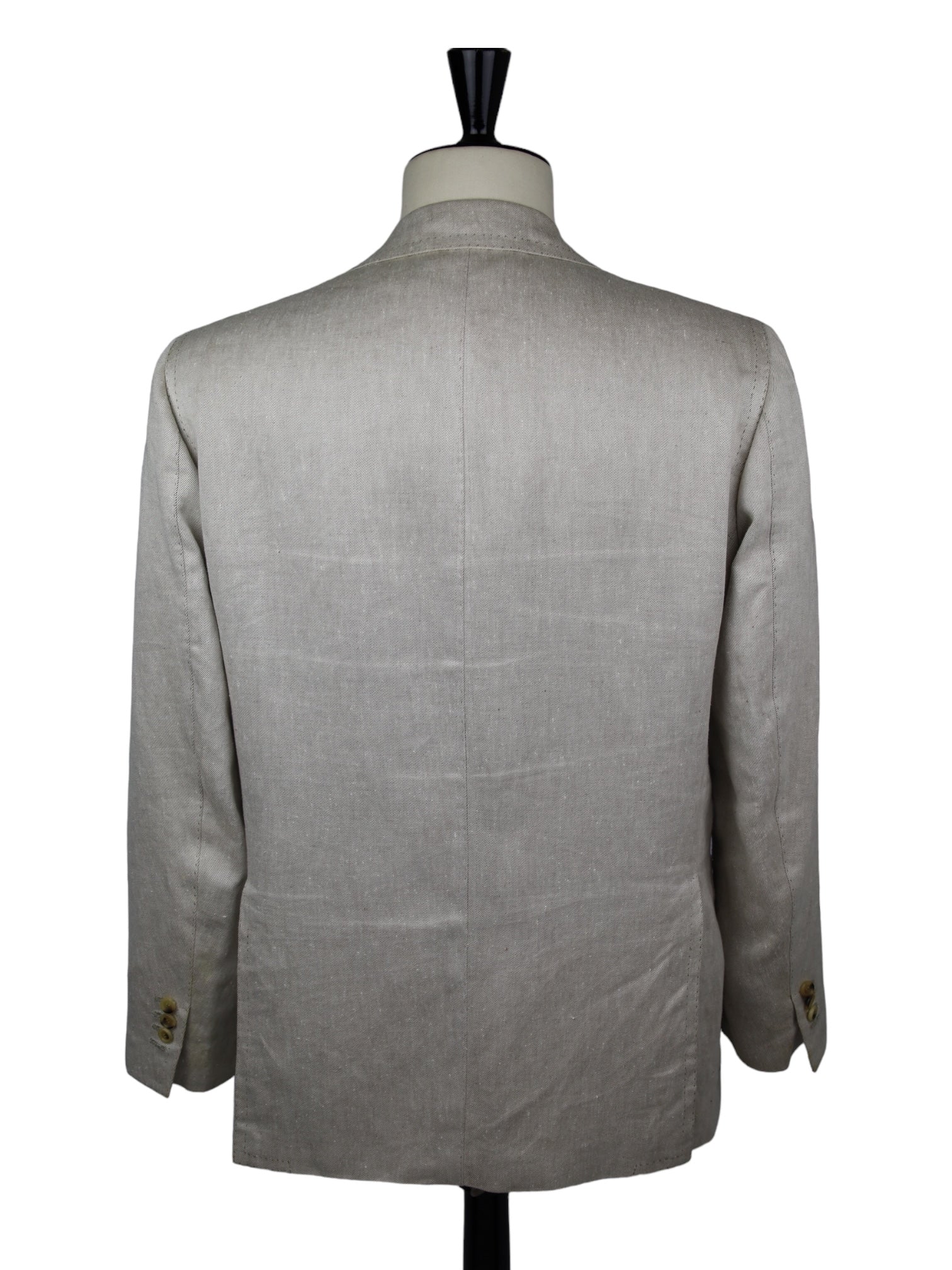 Cesare Attolini Beige Linen Jacket