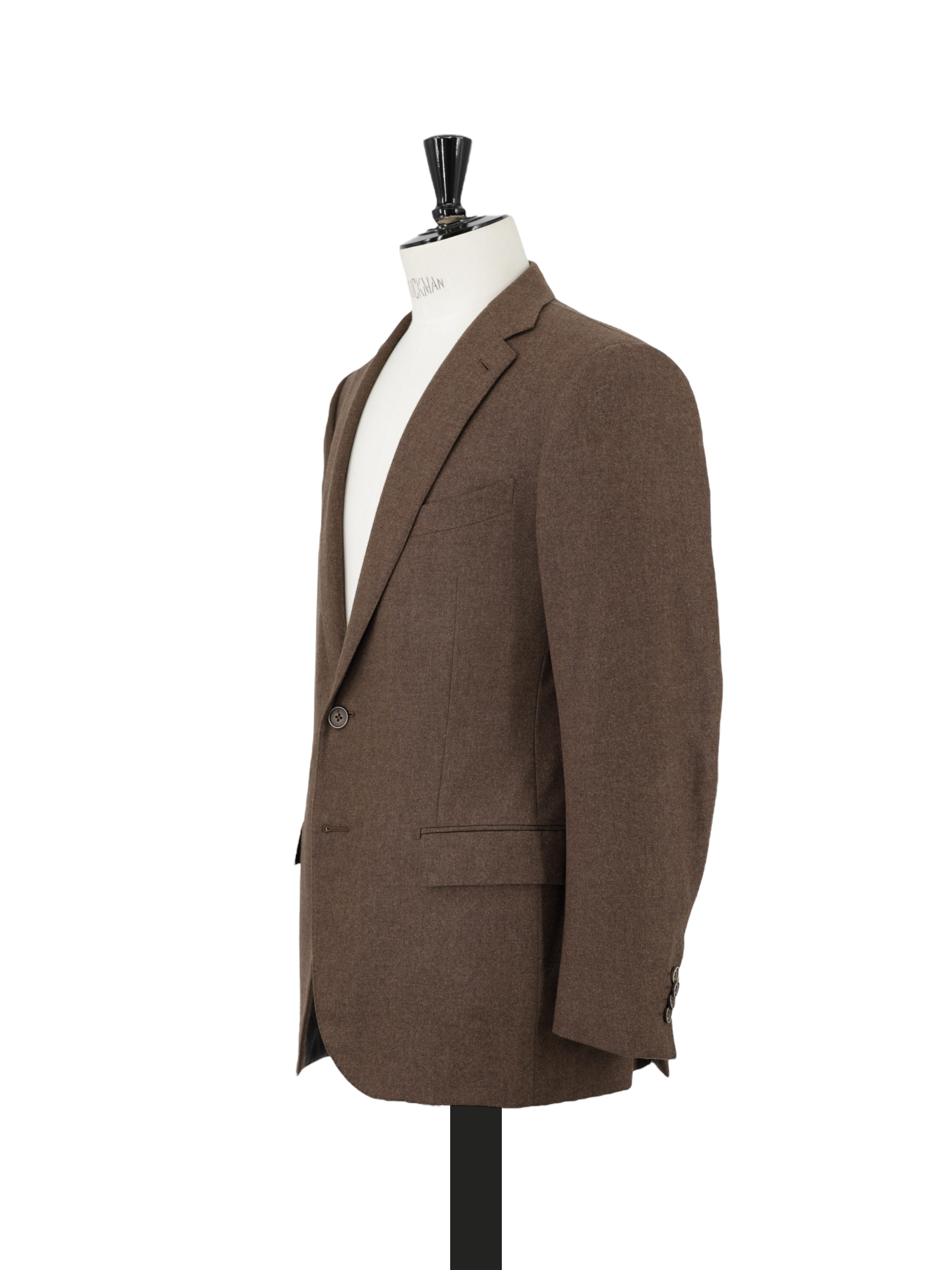 Ermenegildo Zegna Brown Pure-Wool Mila Winter Jacket
