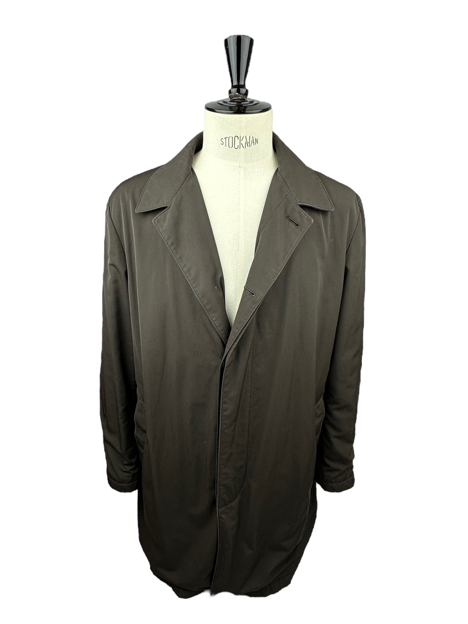 Loro Piana Dark Brown Car Coat