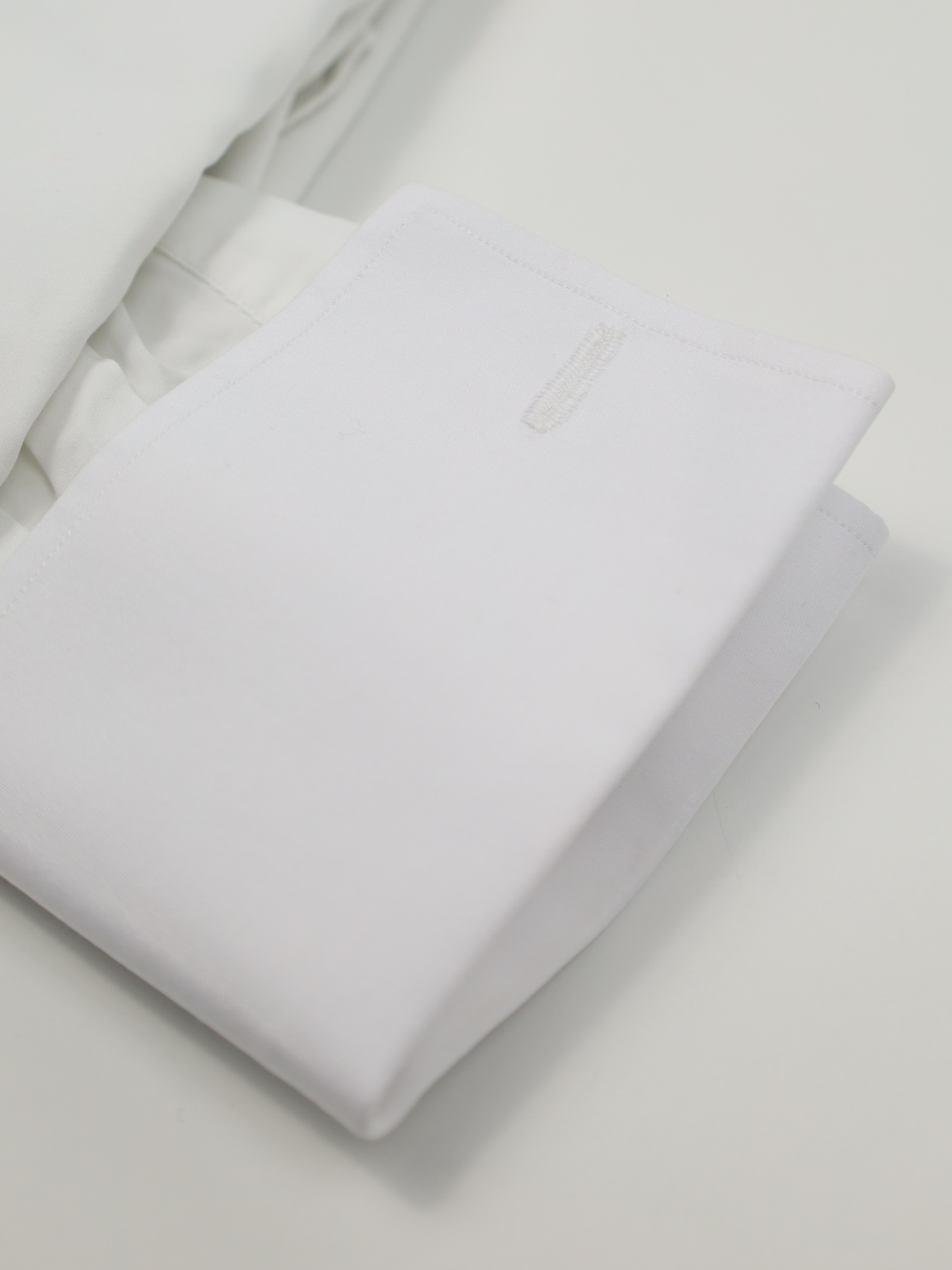 Kiton White Poplin Cotton Shirt