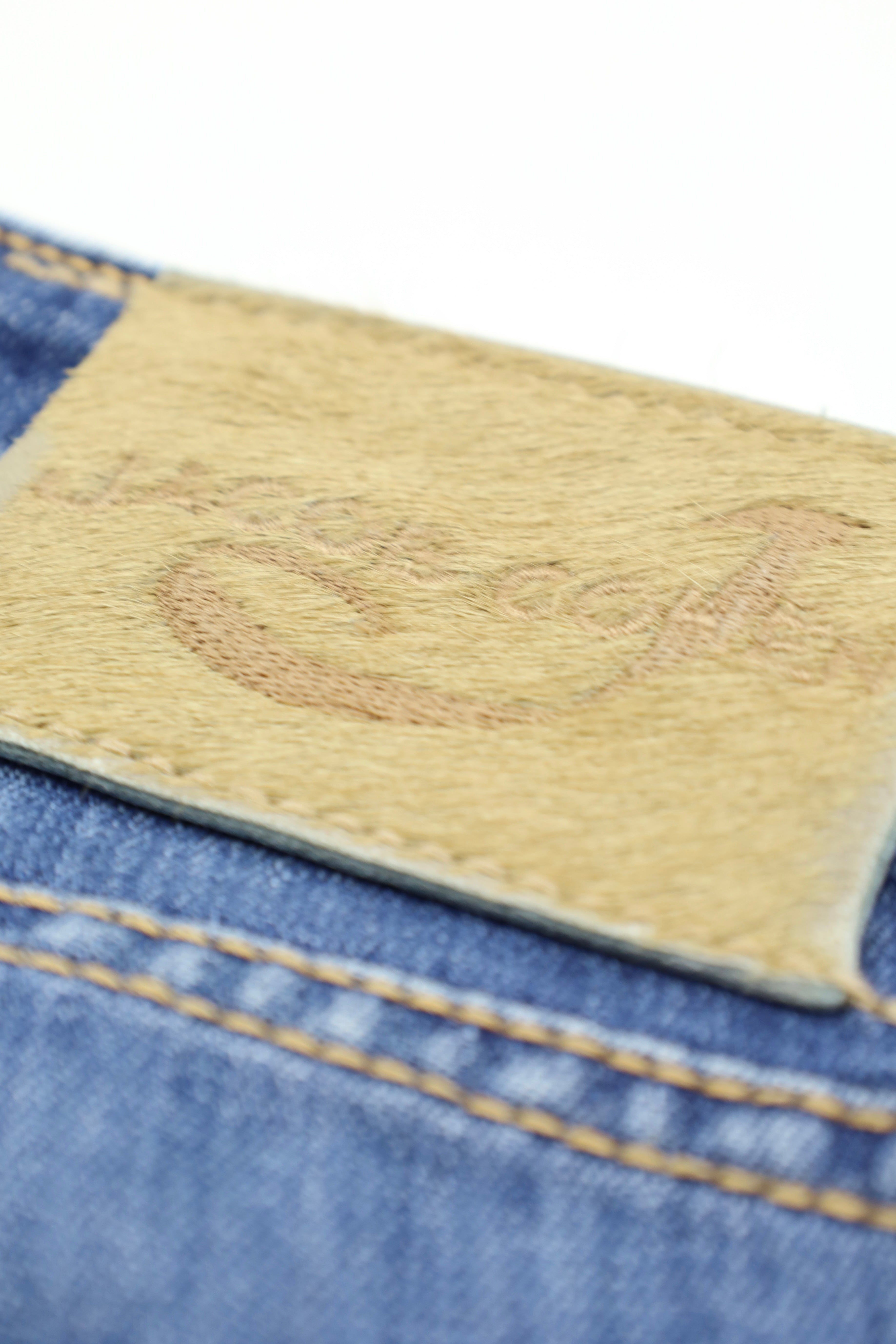 Jacob Cohen Denim Blue Cotton & Elastane 688 Jeans
