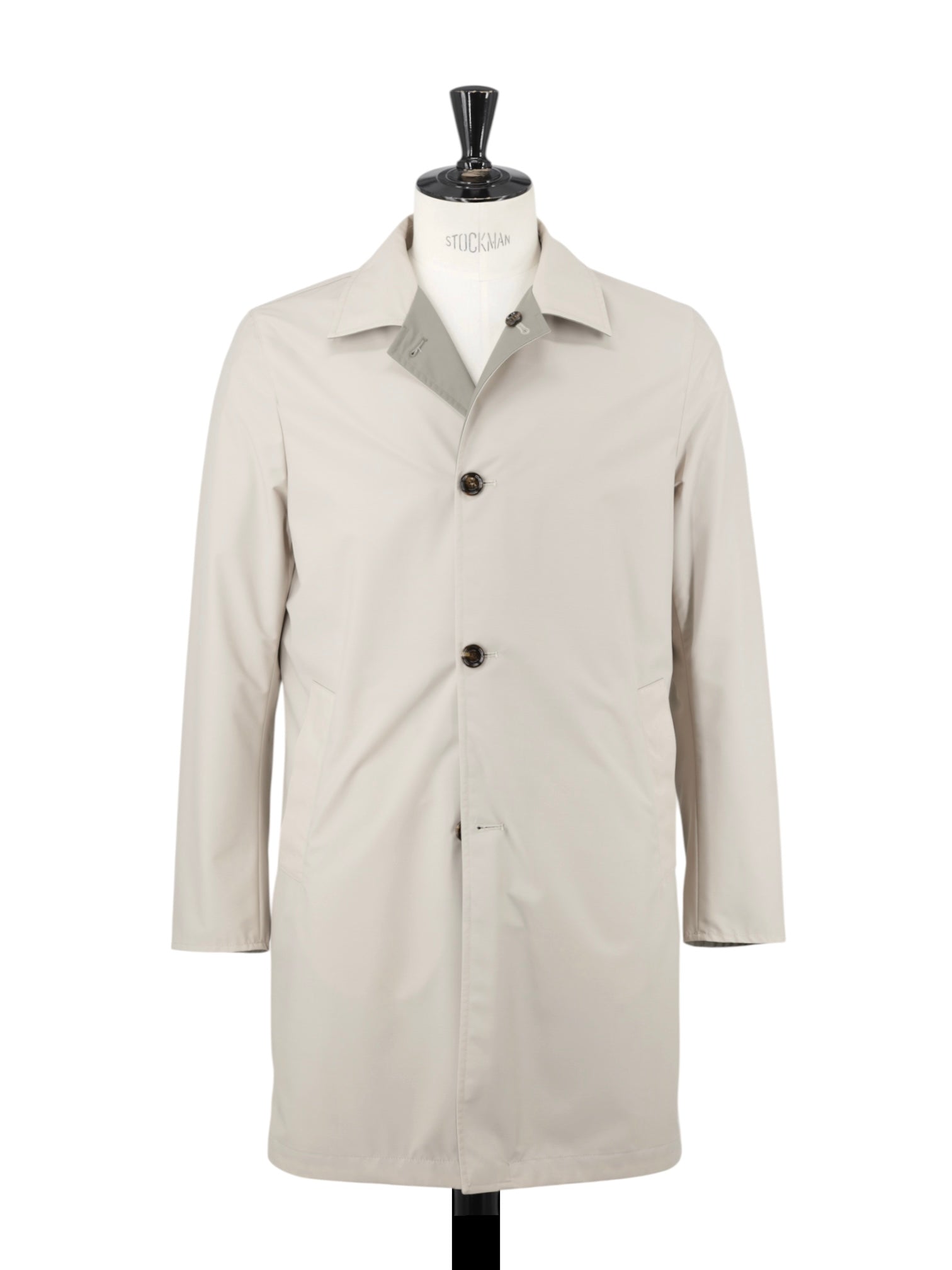 Kired Rosemary Green & Beige Reversible Stormsystem Raincoat