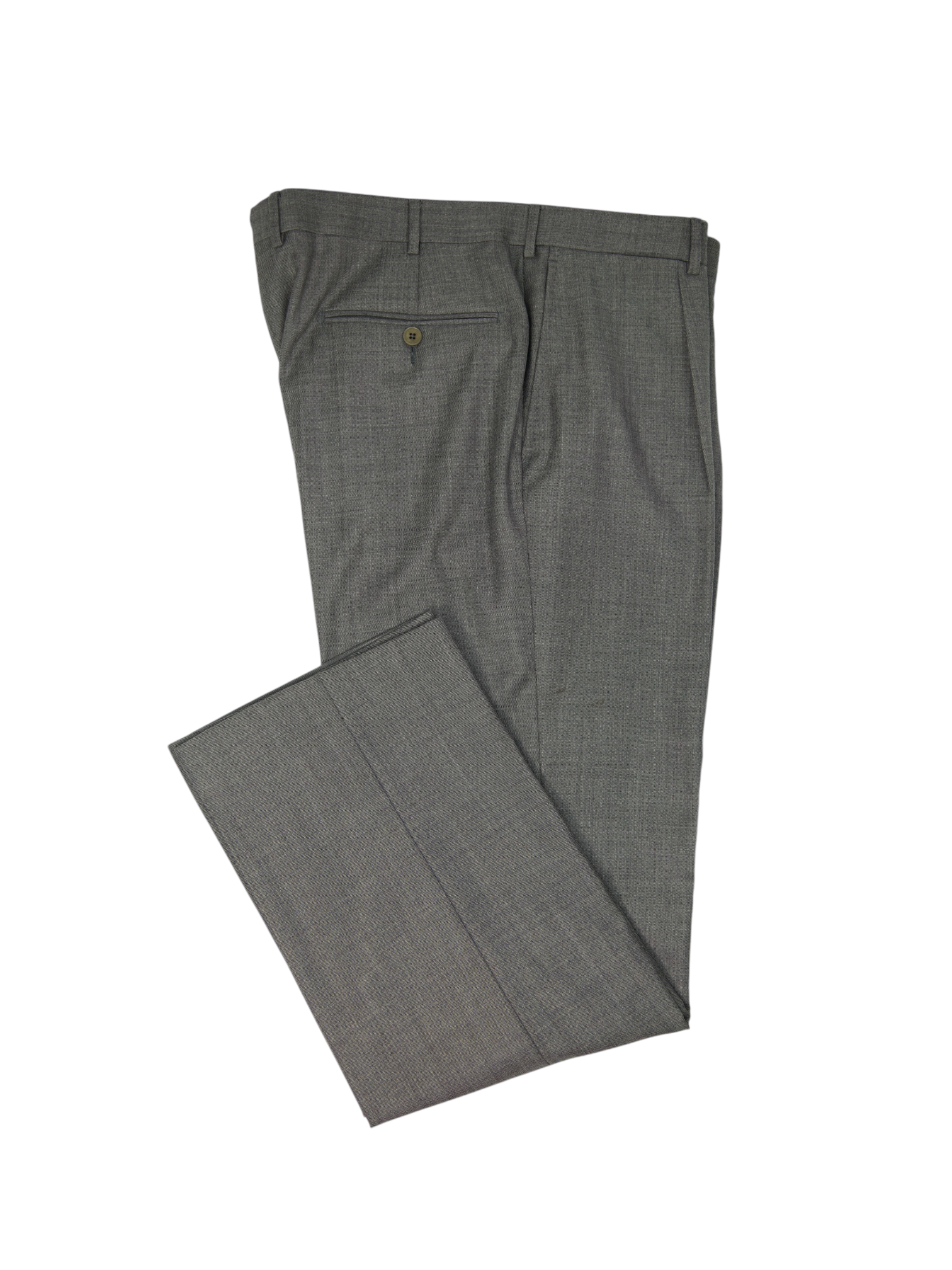 Ermenegildo Zegna Grey Sharkskin Suit