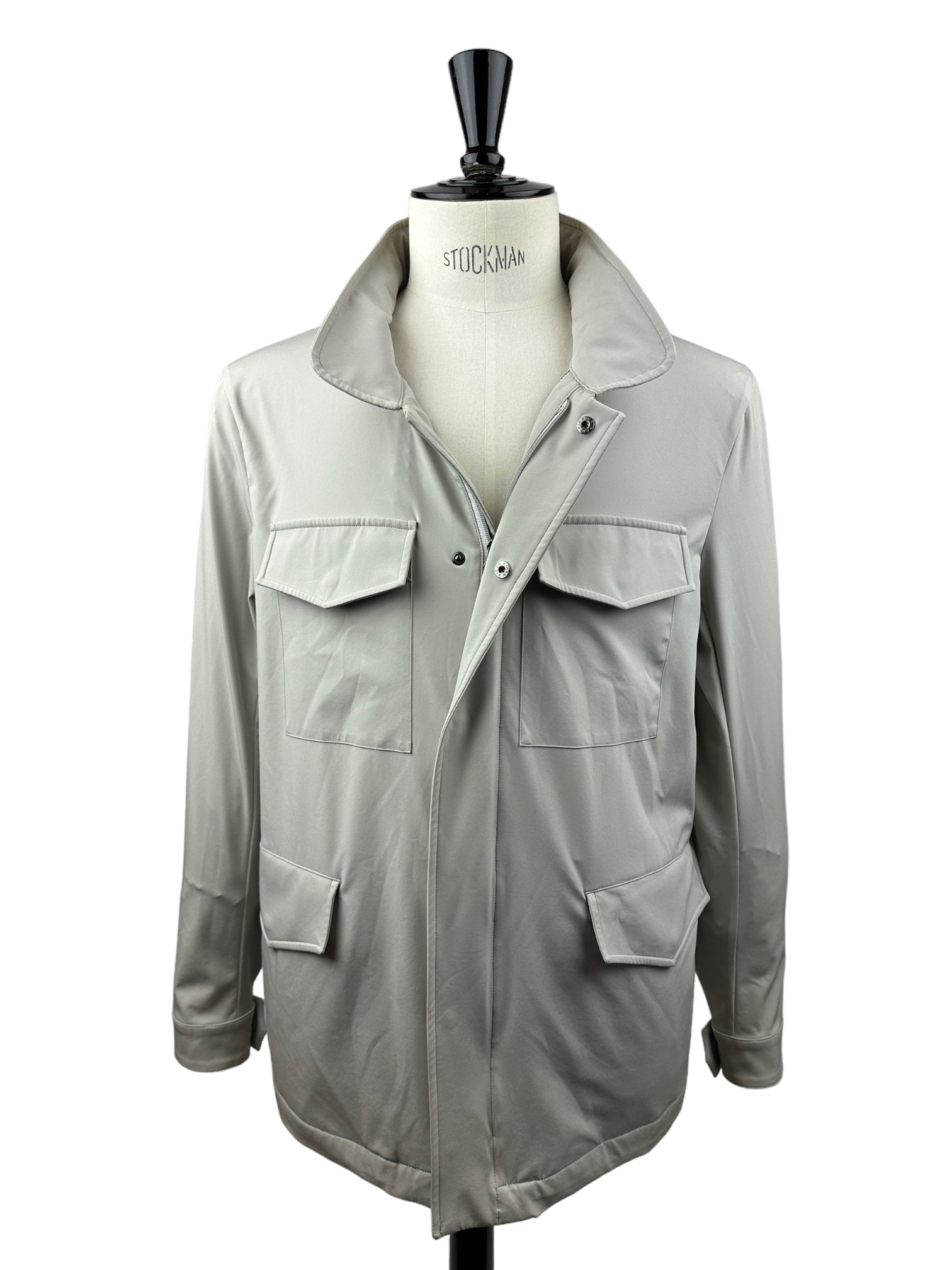 Kired Beige Windbreaker