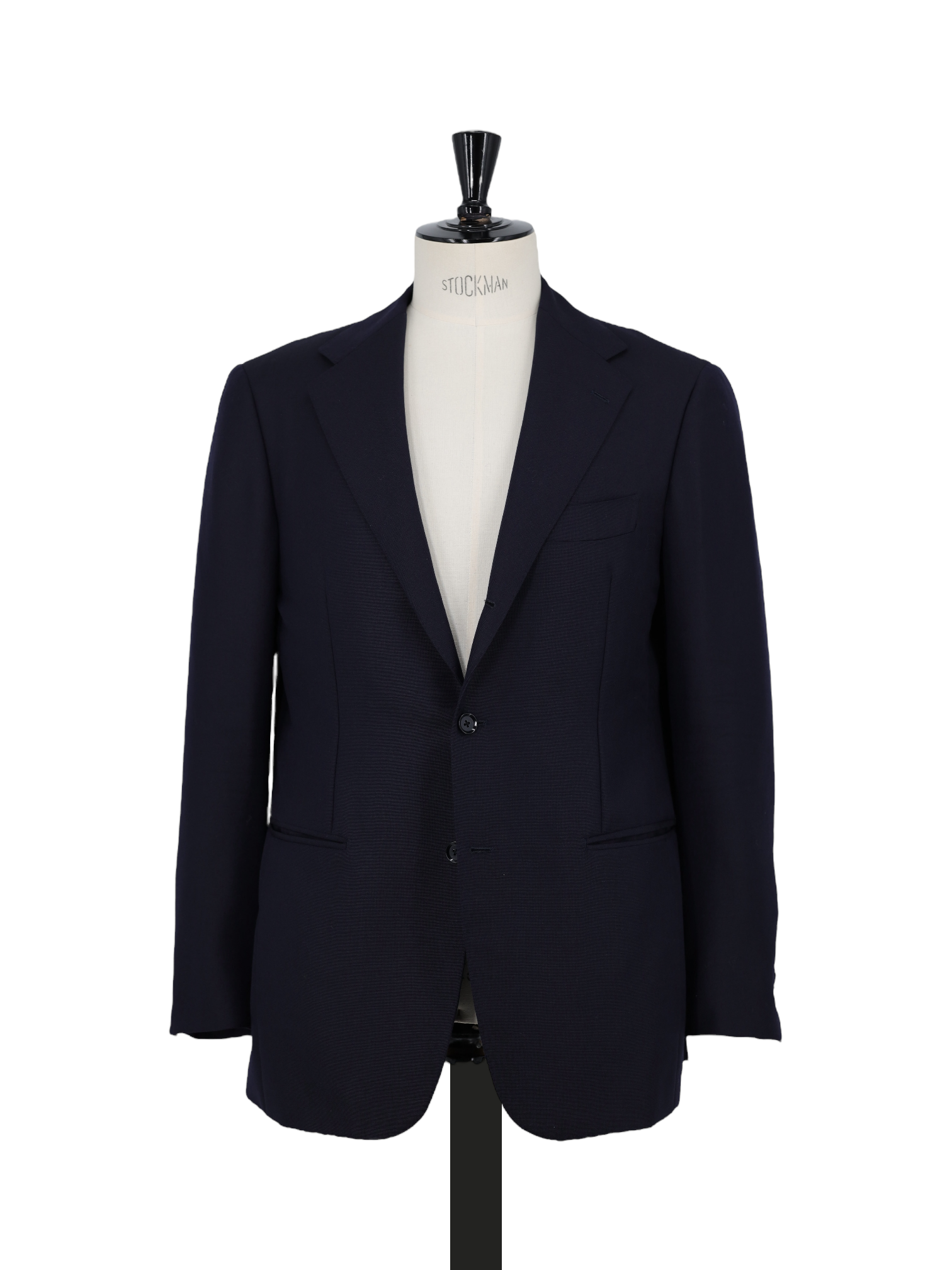 The Armoury by Ring Jacket Deep-Navy Wool Serge-Weave "Model 1" Suit