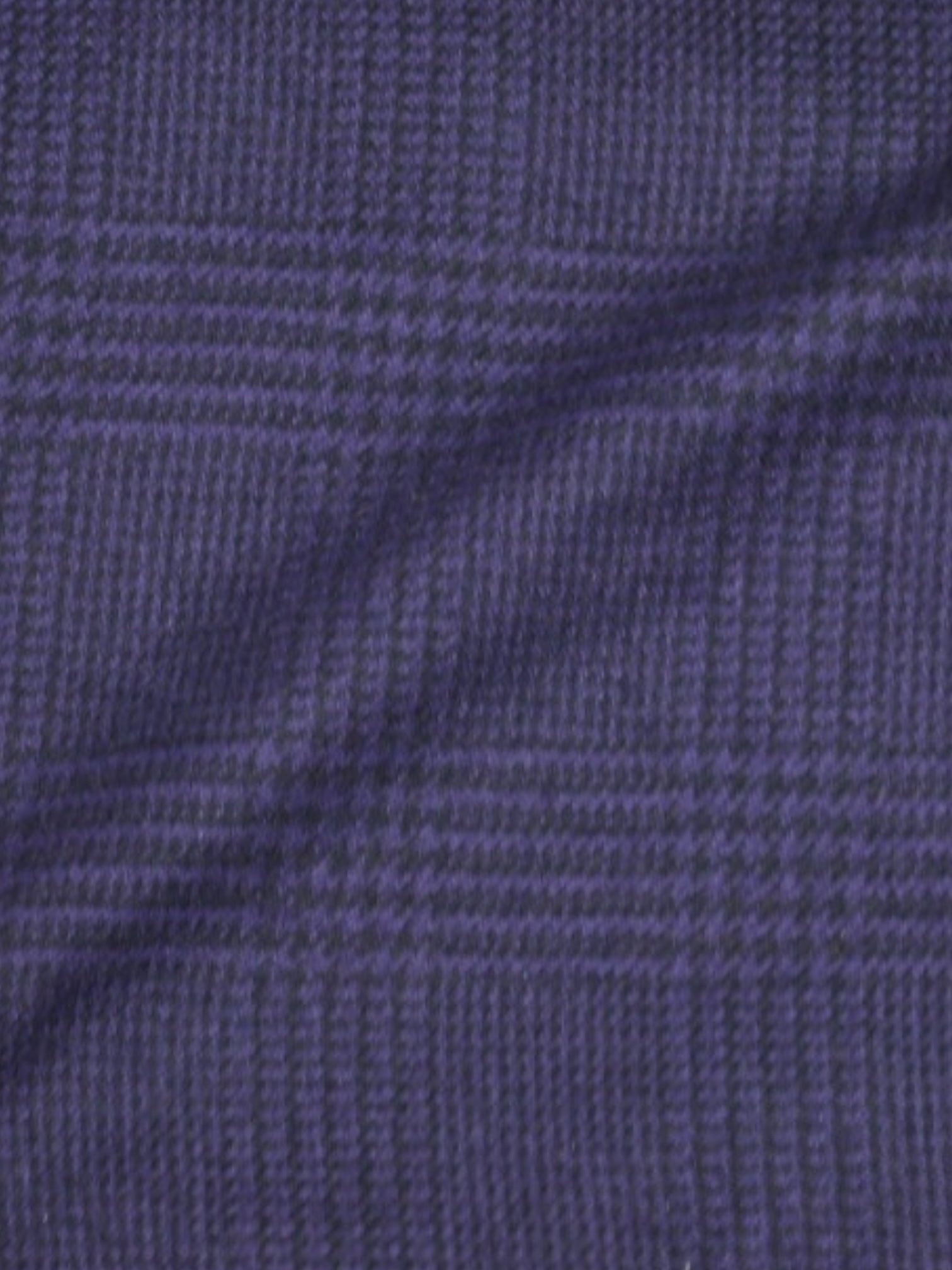 Cesare Attolini Dark Purple Cashmere Overcoat