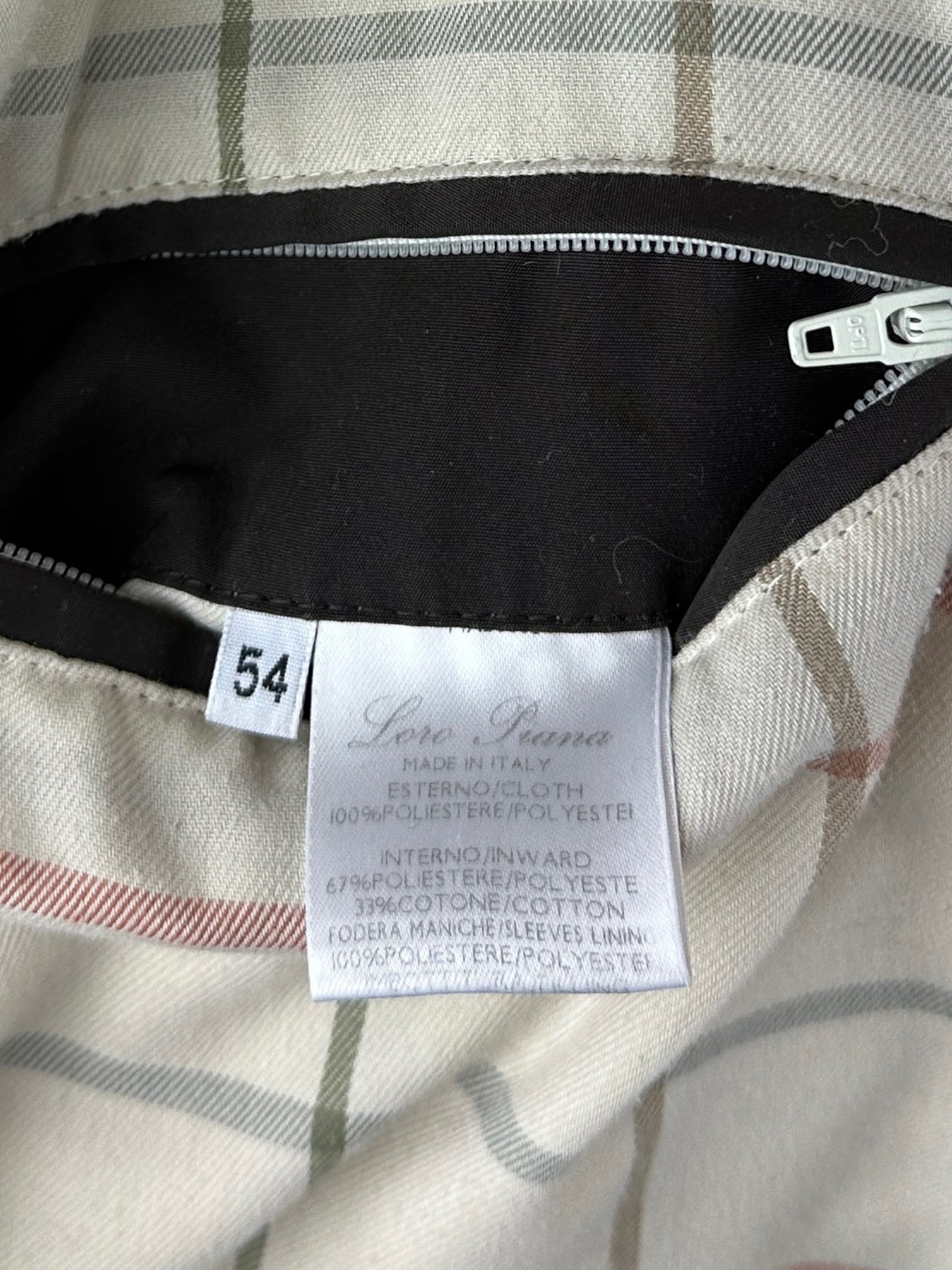 Loro Piana Dark Brown Car Coat