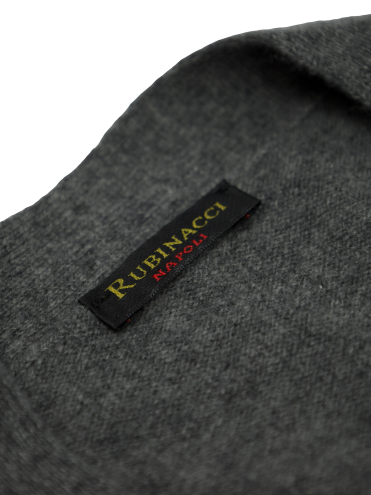 Rubinacci Grey Cashmere Vest