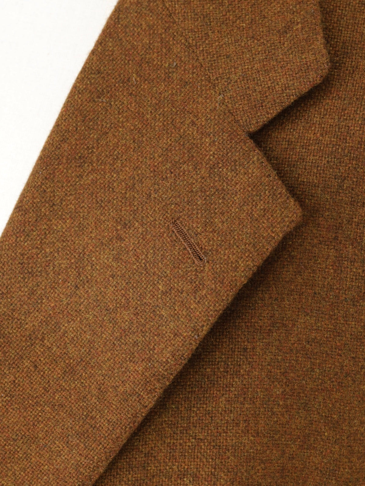 Kiton Terracotta Vintage-Neapolitan Cashmere Jacket