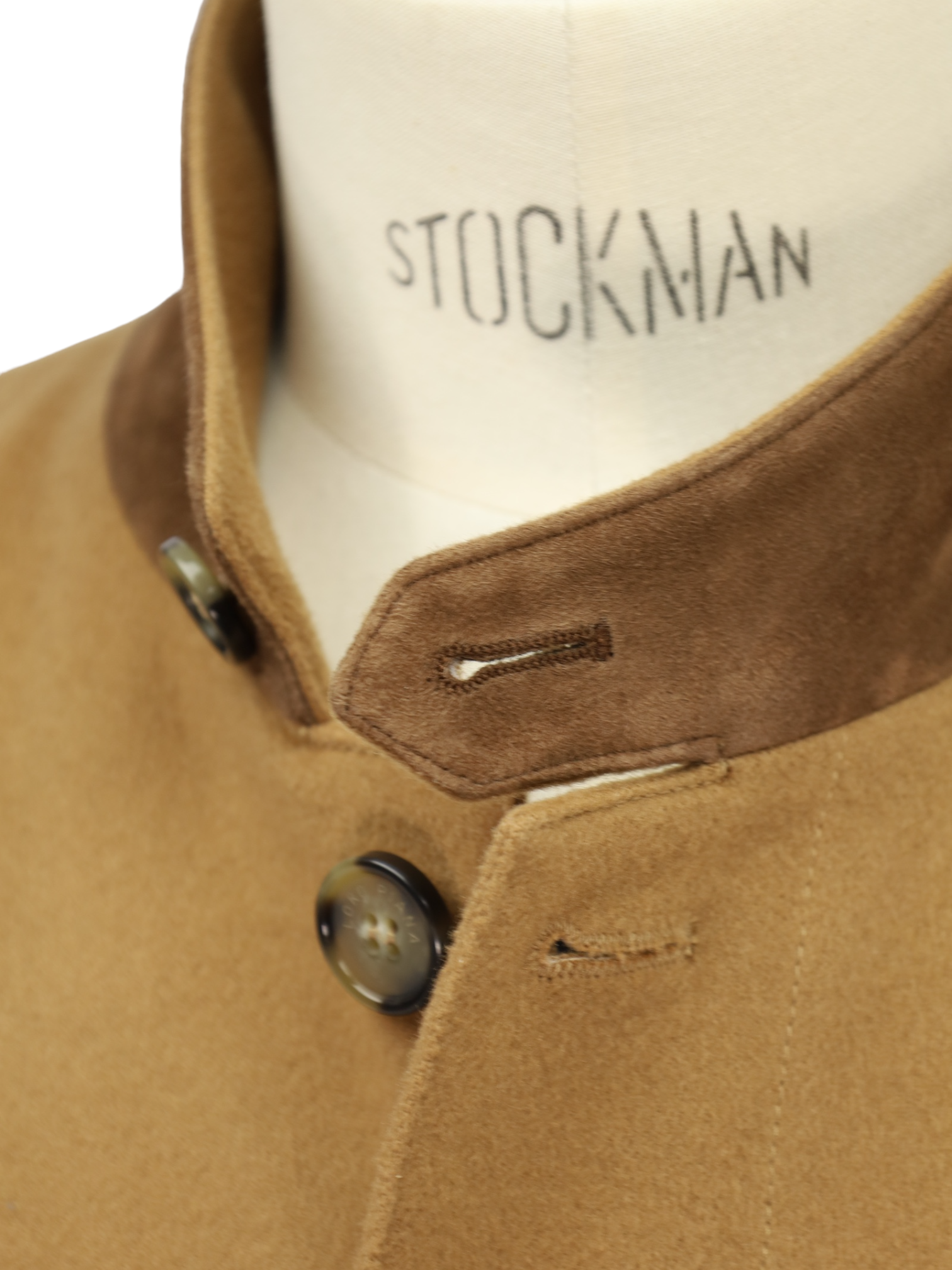 Loro Piana Camel Roadster Cashmere Overcoat