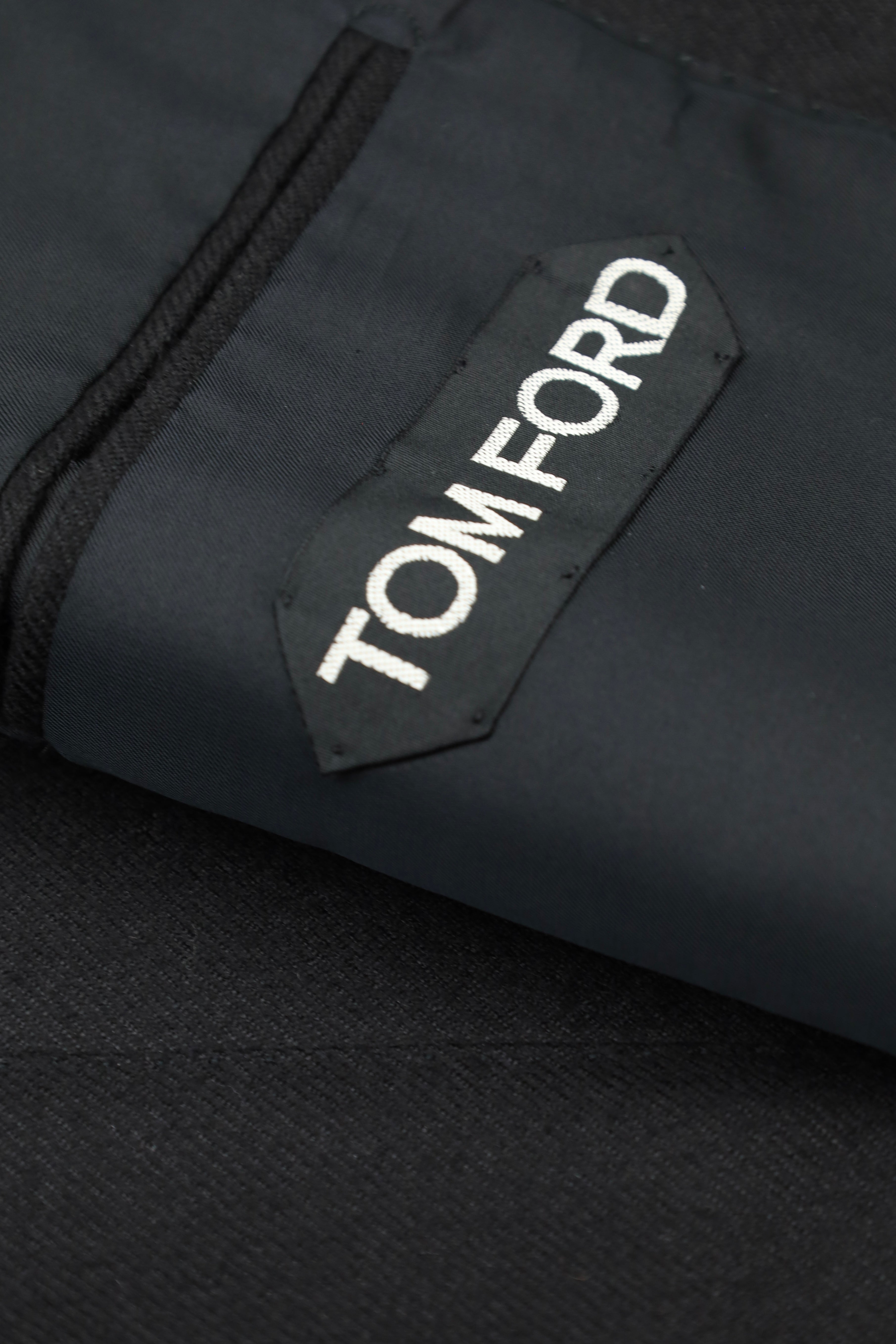 Tom Ford Black Cashmere Windsor Jacket