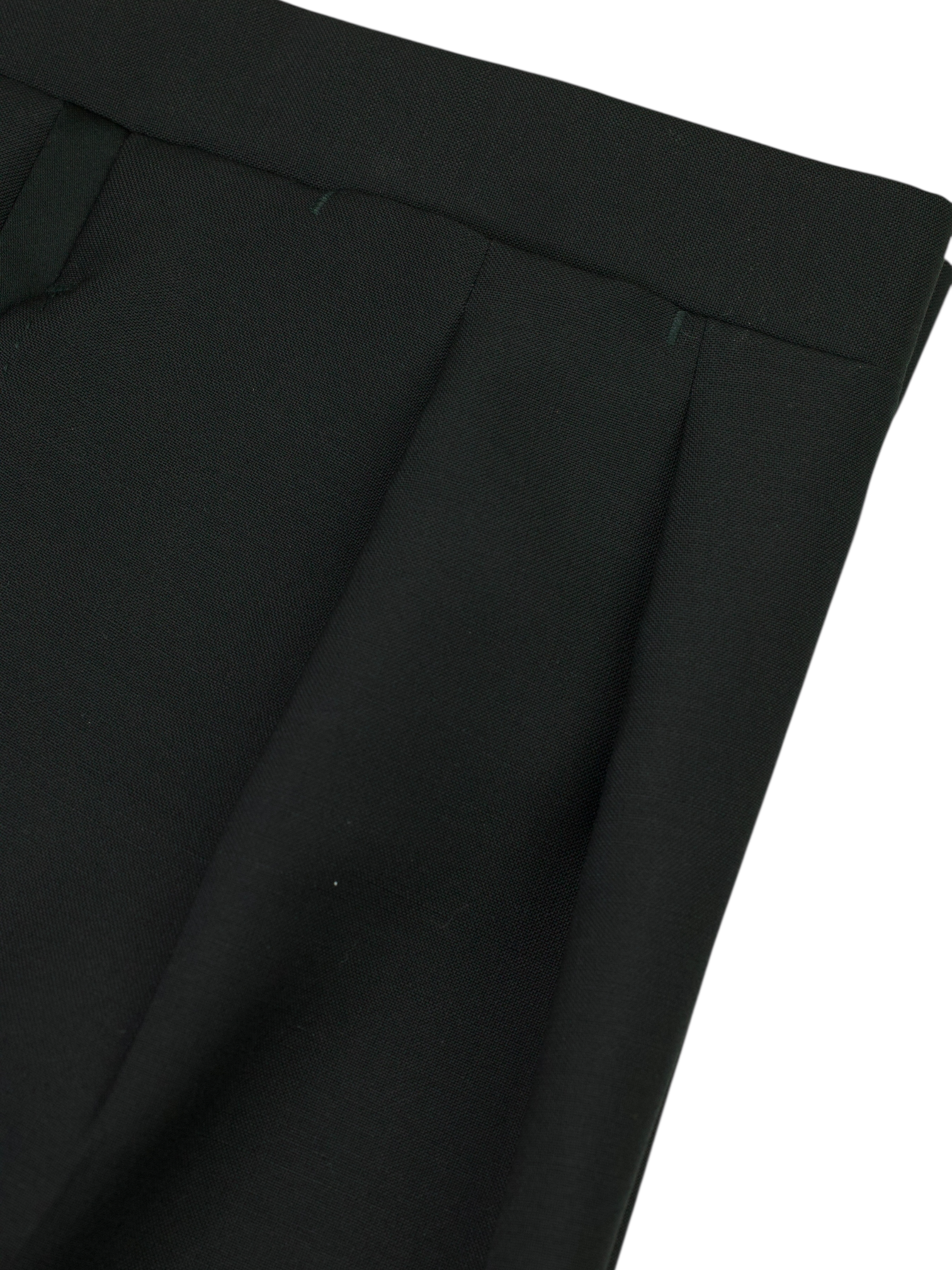 Ermenegildo Zegna Black Vintage Wool & Mohair 3-Piece Tuxedo